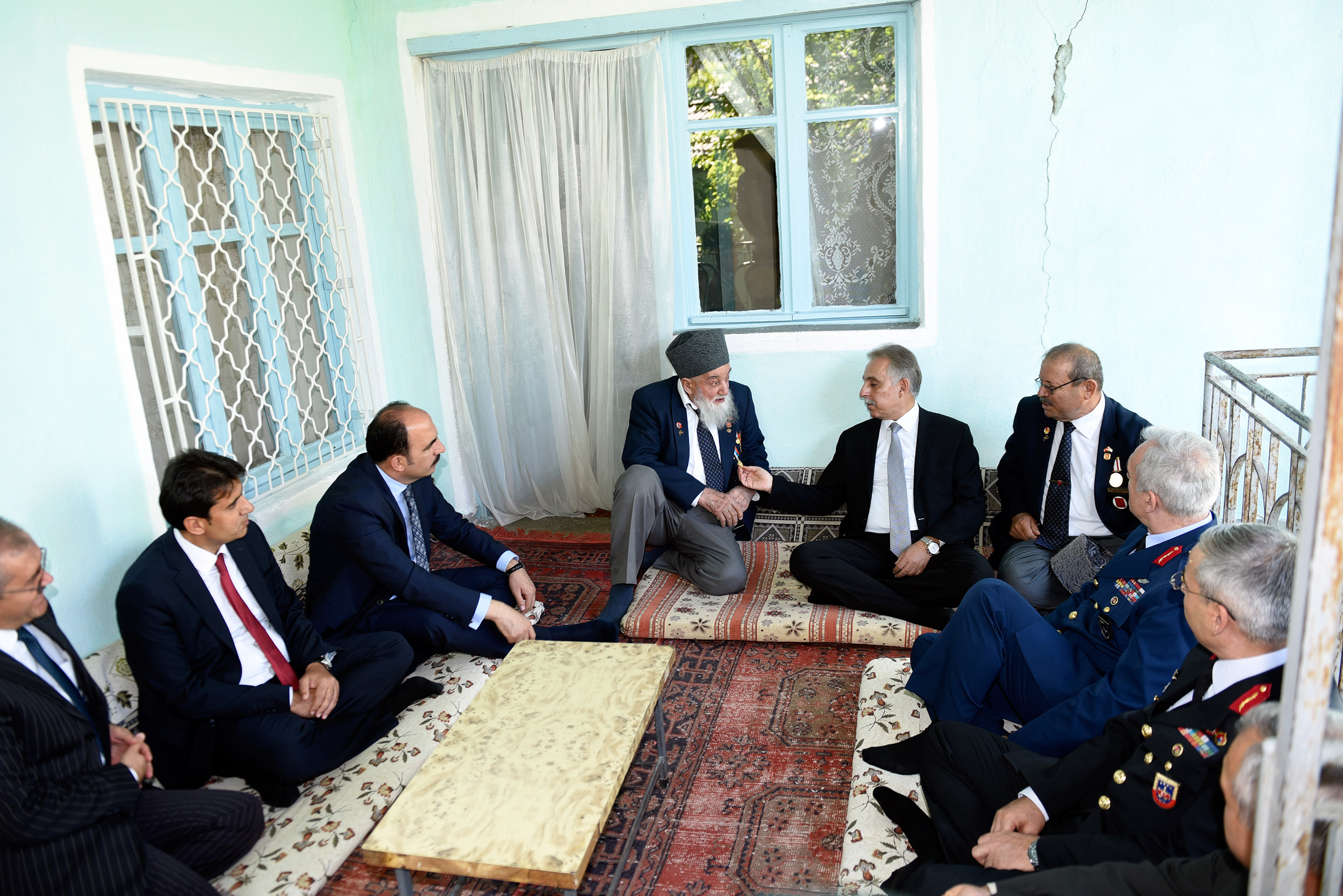 Başkan Altay: Şehitlerimizin ve Gazilerimizin Emanetini Aynı Ruhla Koruyoruz