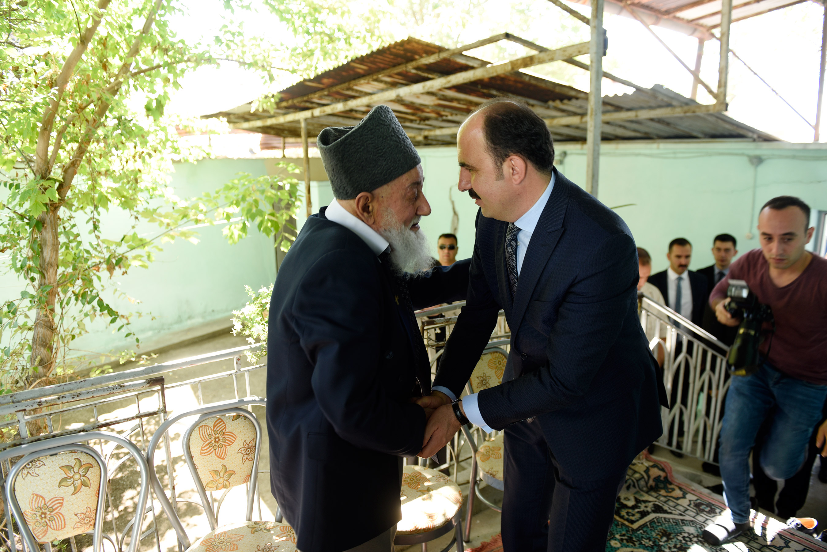 Başkan Altay: Şehitlerimizin ve Gazilerimizin Emanetini Aynı Ruhla Koruyoruz