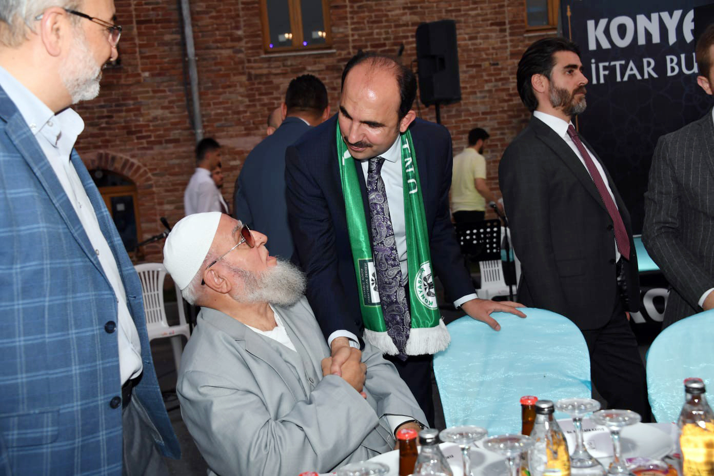 İstanbul'da Yaşayan Konyalılar İftarda Buluştu