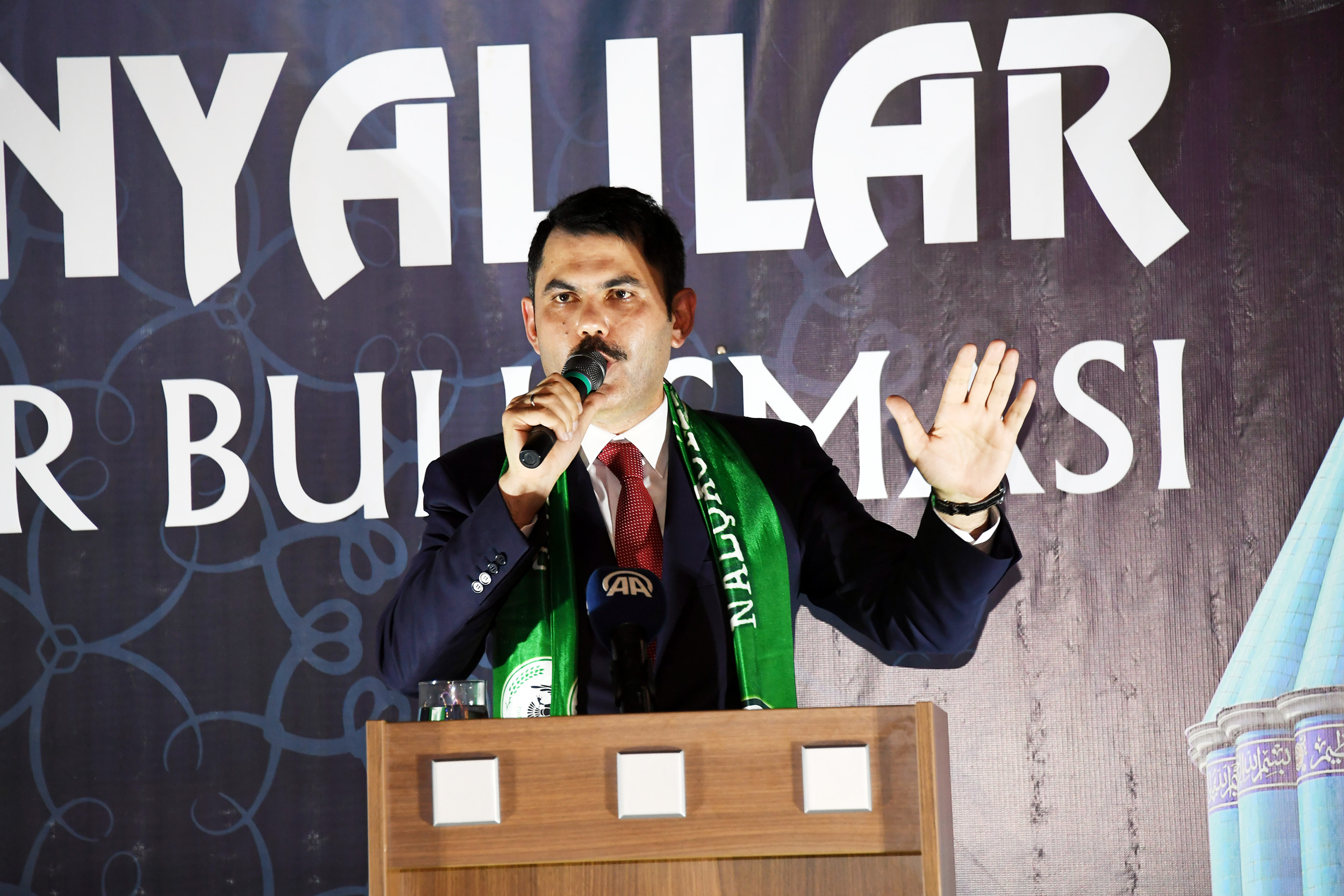 İstanbul'da Yaşayan Konyalılar İftarda Buluştu