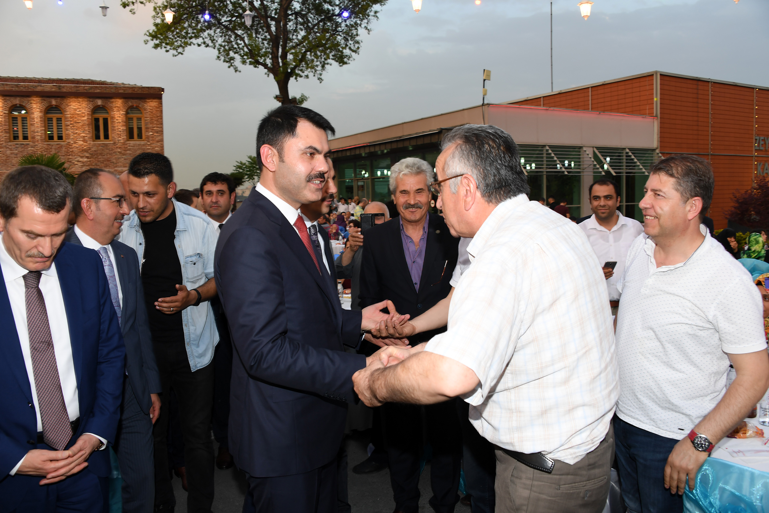 İstanbul'da Yaşayan Konyalılar İftarda Buluştu