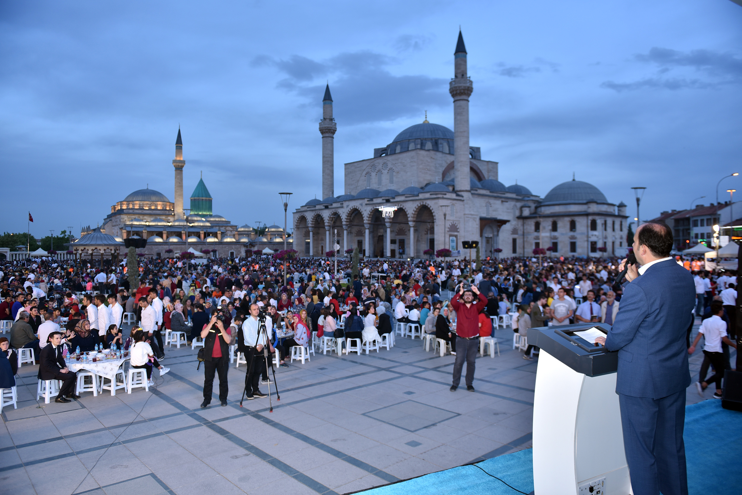 Ümmetin Yetimleri Kardeşlik İftarında Buluştu