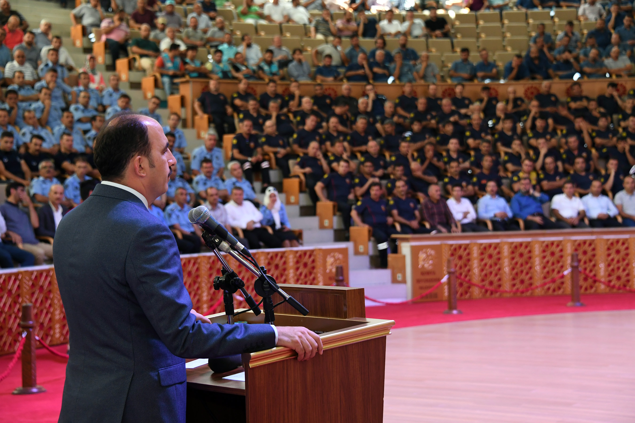Büyükşehir ve Merkez İlçe Belediyeleri Bayramlaştı