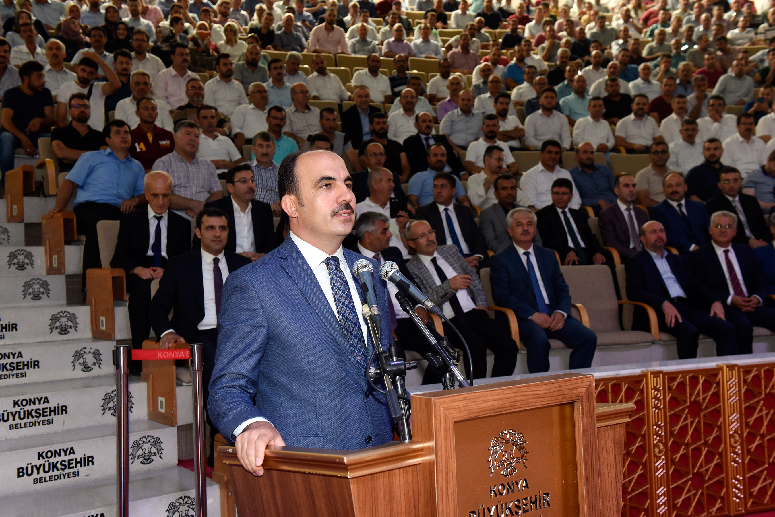 Büyükşehir ve Merkez İlçe Belediyeleri Bayramlaştı