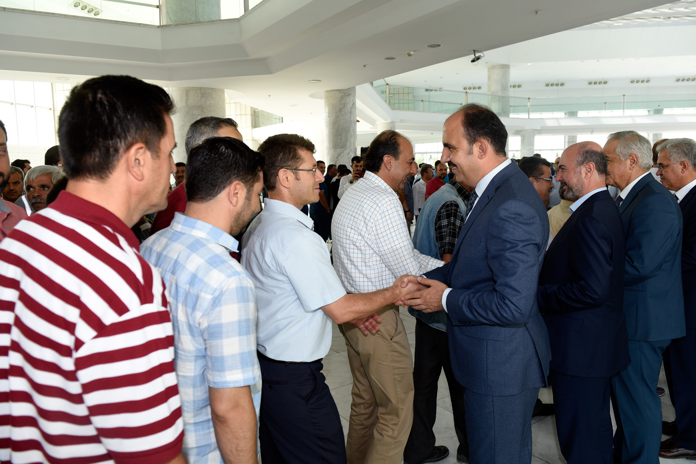Büyükşehir ve Merkez İlçe Belediyeleri Bayramlaştı
