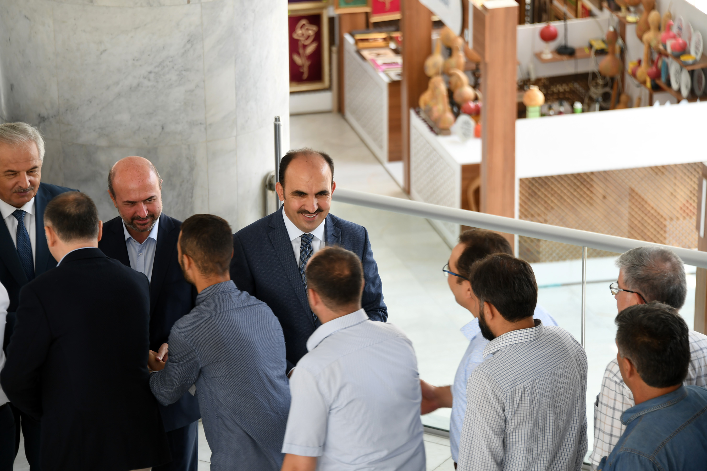 Büyükşehir ve Merkez İlçe Belediyeleri Bayramlaştı