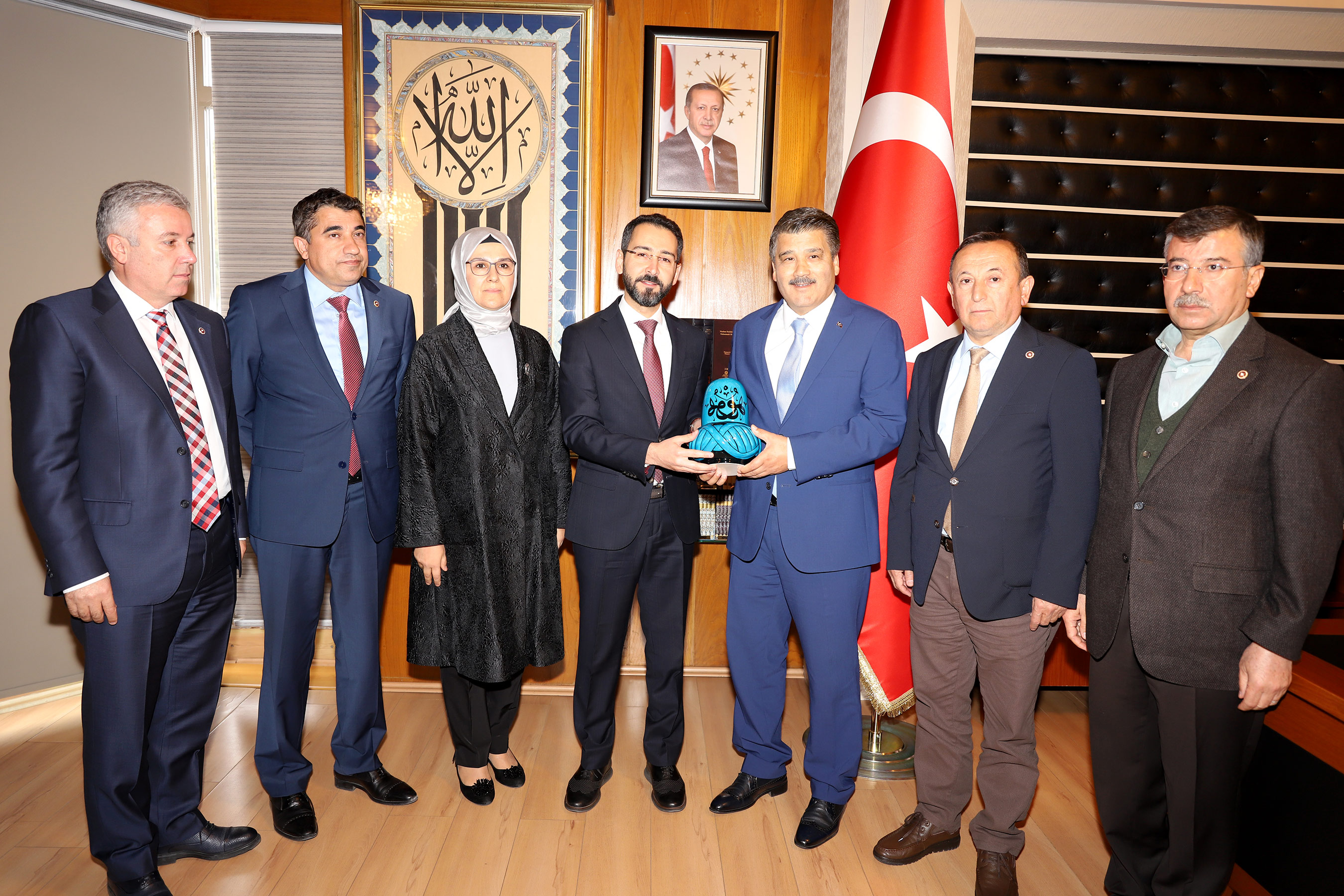 Down Sendromu Araştırma Komisyonu'ndan Büyükşehir'e Ziyaret