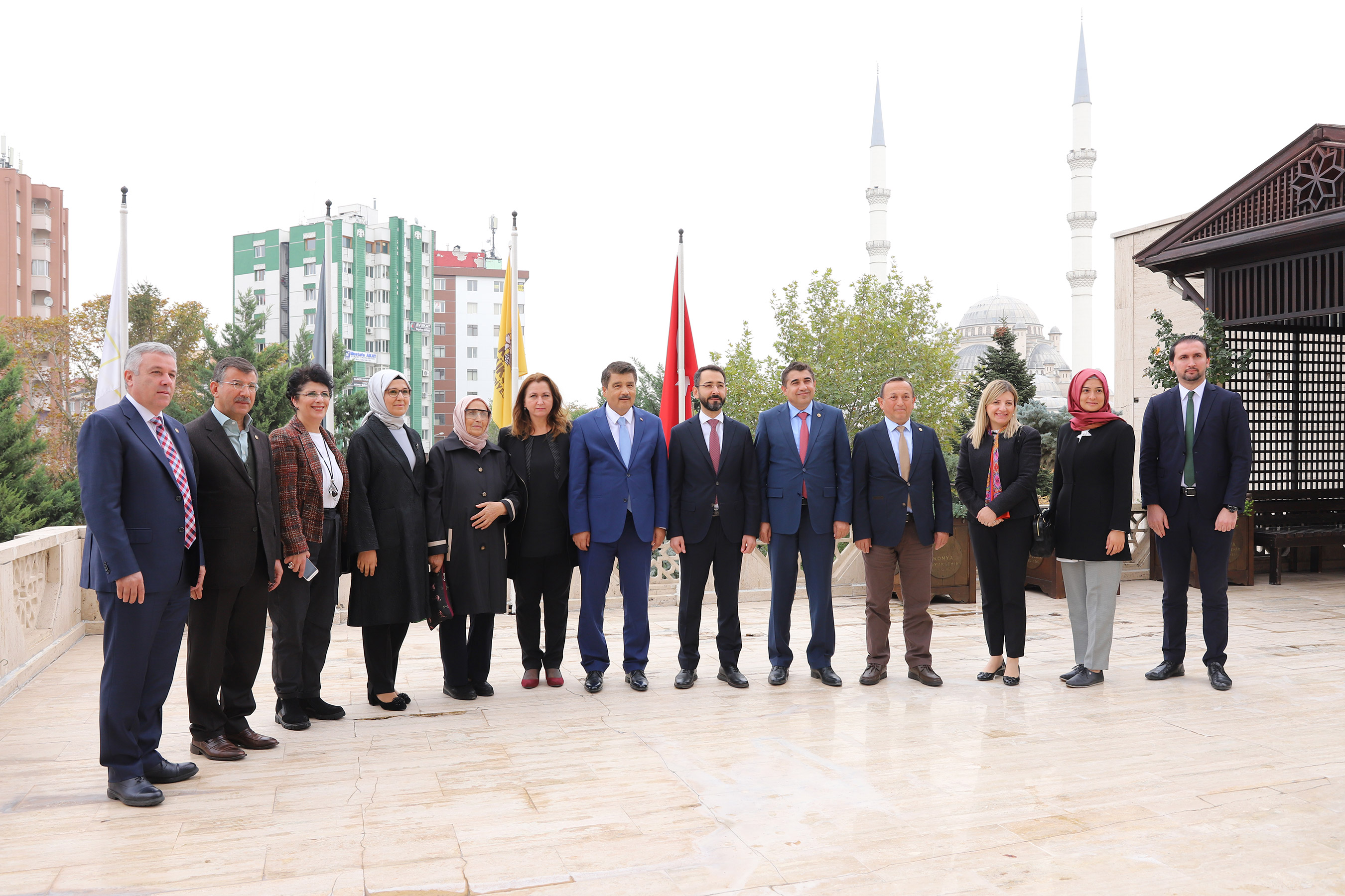 Down Sendromu Araştırma Komisyonu'ndan Büyükşehir'e Ziyaret