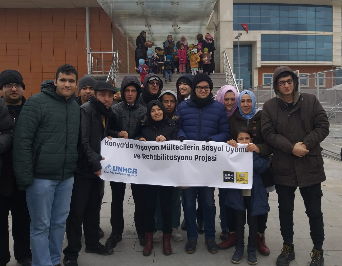 Mülteci Çocuklar Unutulmaz Bir Gün Yaşadı