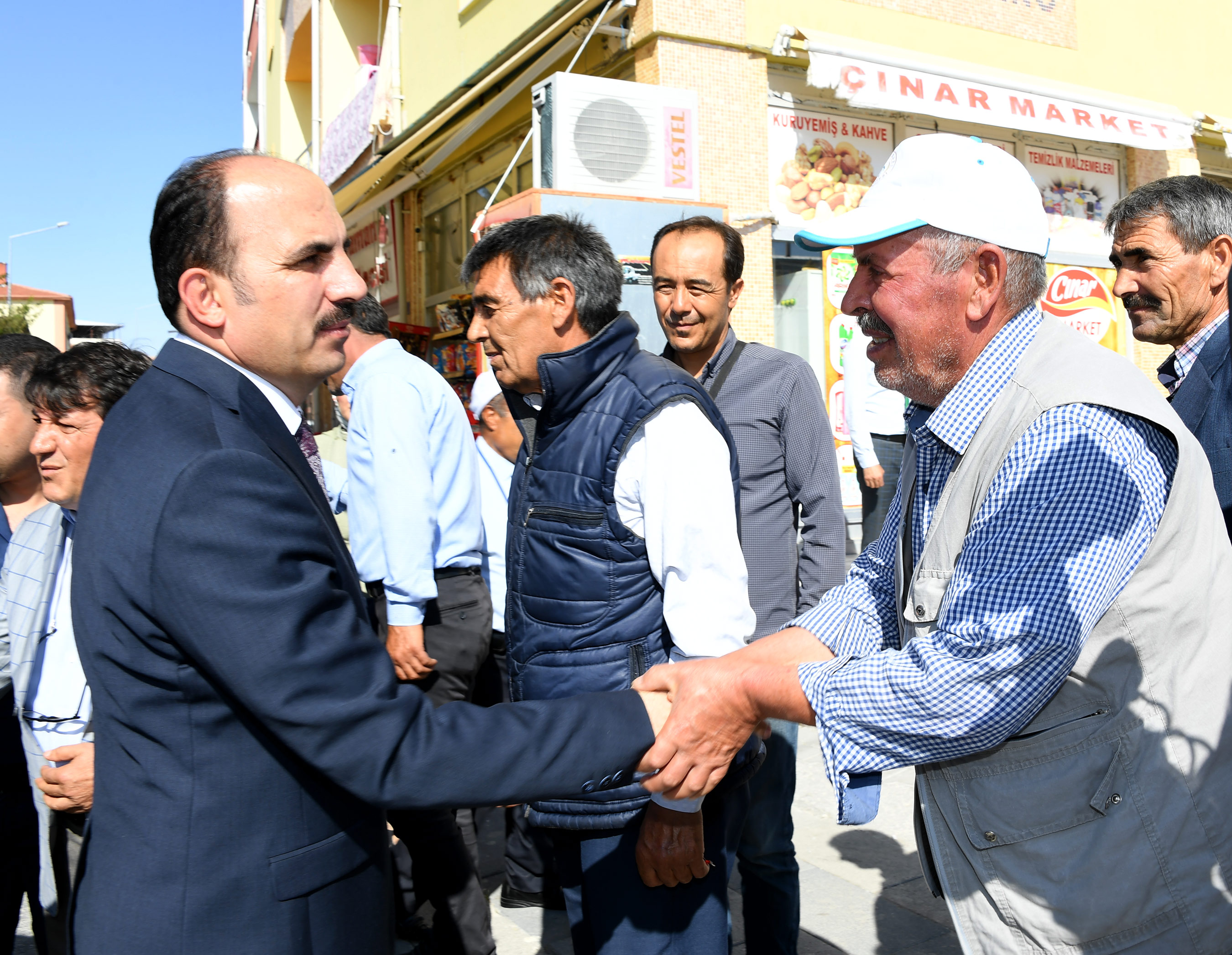 'Konya'mızı Daha Güzel Yerlere Taşımak İçin Çalışıyoruz'