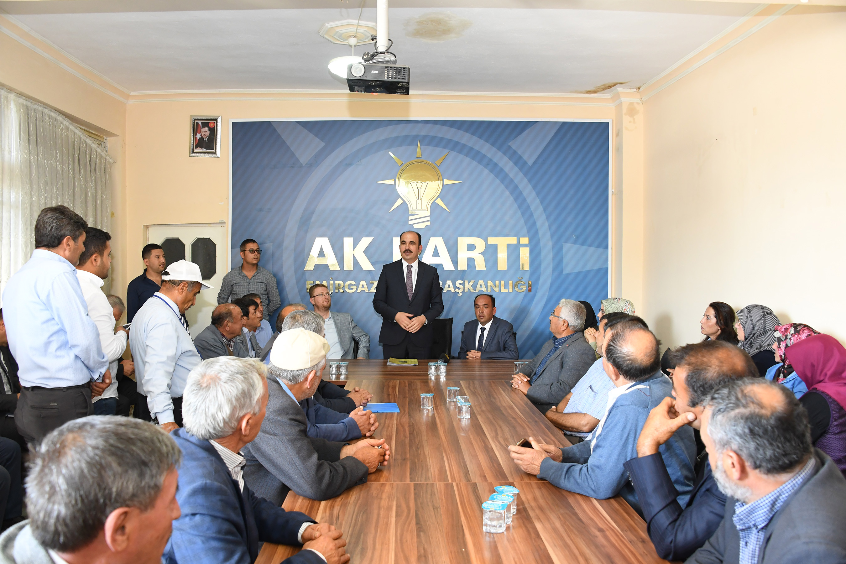 'Konya'mızı Daha Güzel Yerlere Taşımak İçin Çalışıyoruz'