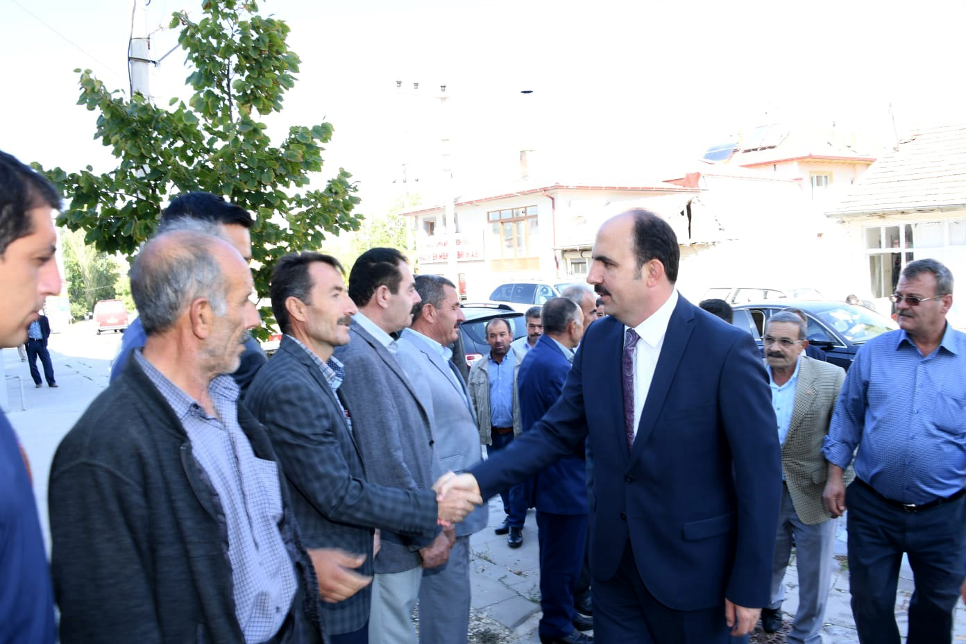 'Büyükşehir Olarak Her Zaman İlçelerimizin Yanındayız'