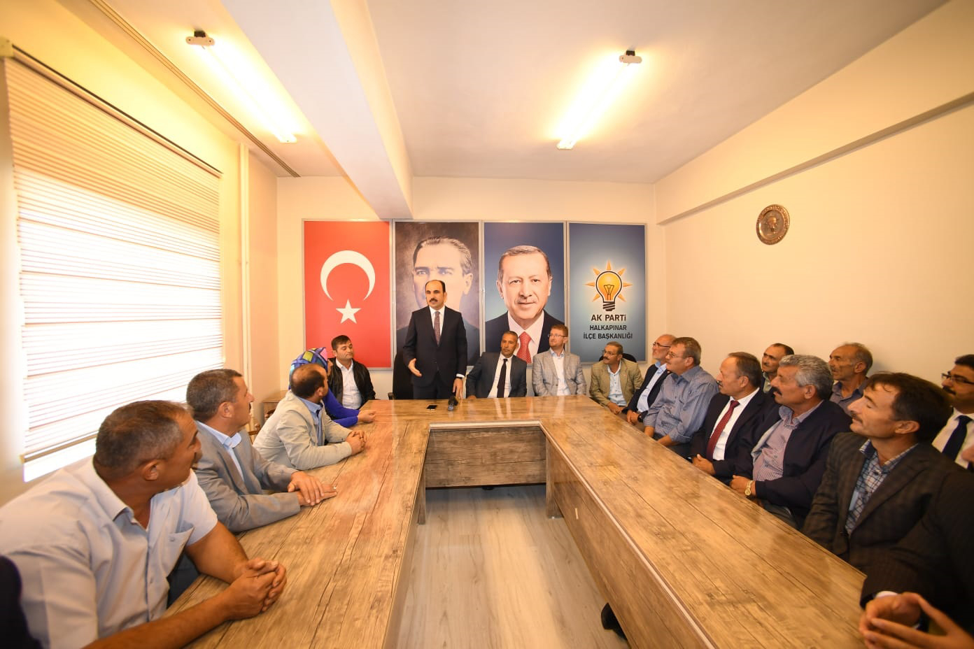 'Büyükşehir Olarak Her Zaman İlçelerimizin Yanındayız'