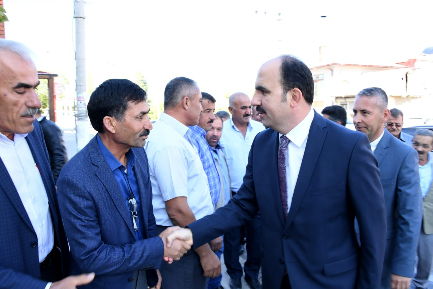 'Büyükşehir Olarak Her Zaman İlçelerimizin Yanındayız'