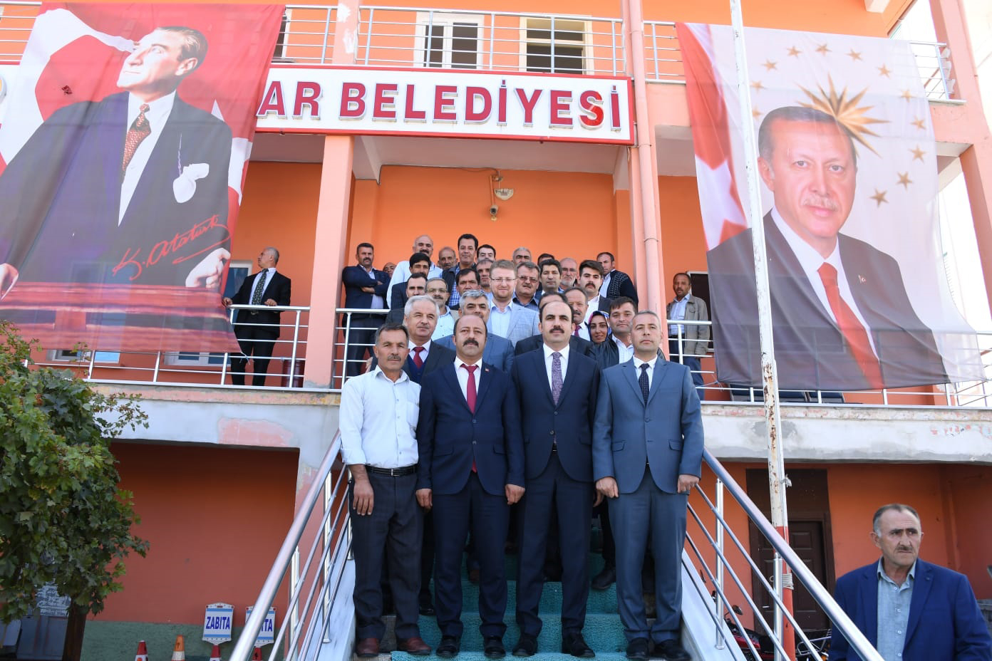 'Büyükşehir Olarak Her Zaman İlçelerimizin Yanındayız'