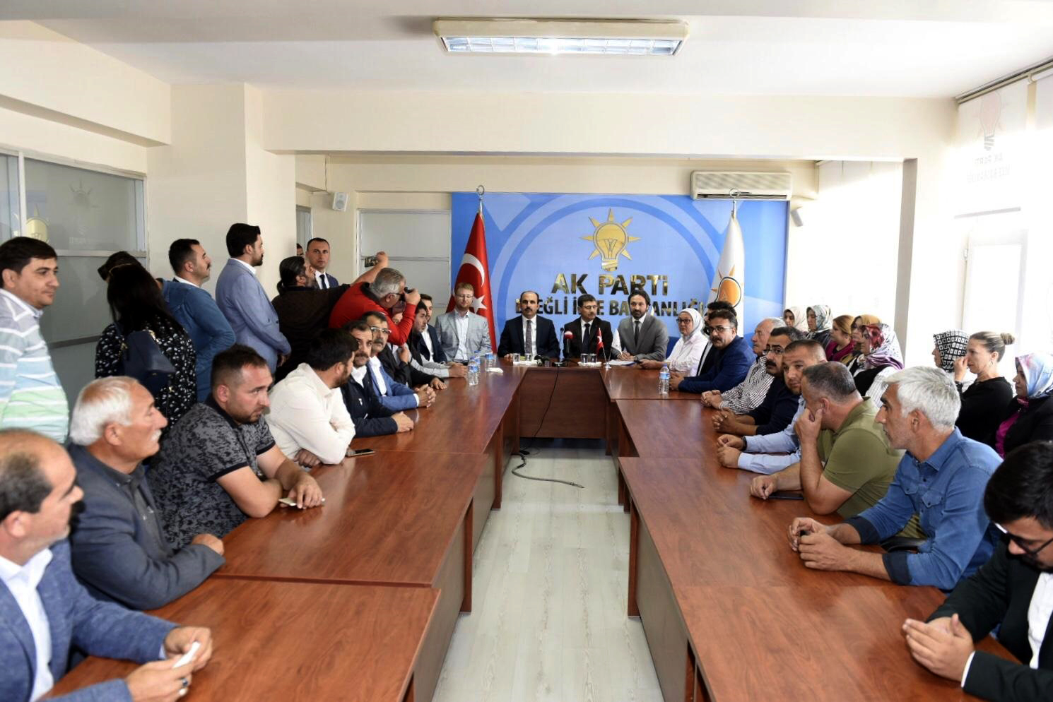 'Büyükşehir Olarak Her Zaman İlçelerimizin Yanındayız'