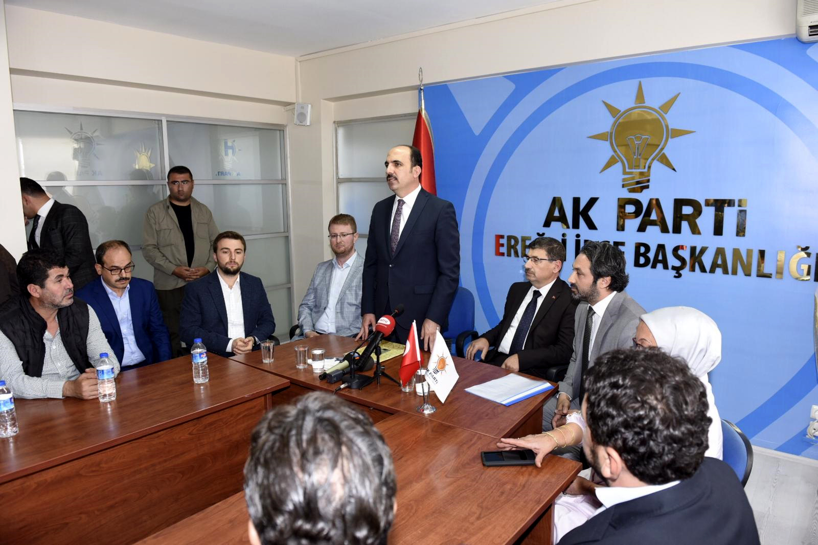 'Büyükşehir Olarak Her Zaman İlçelerimizin Yanındayız'