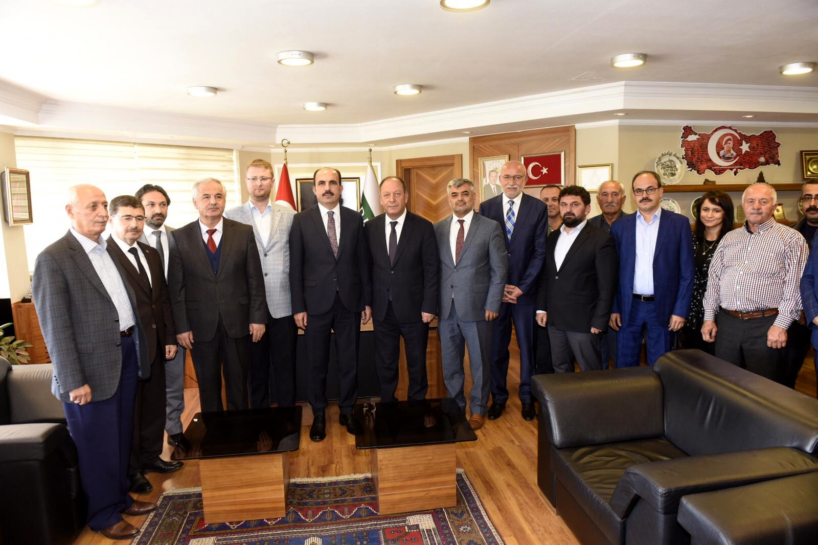 'Büyükşehir Olarak Her Zaman İlçelerimizin Yanındayız'