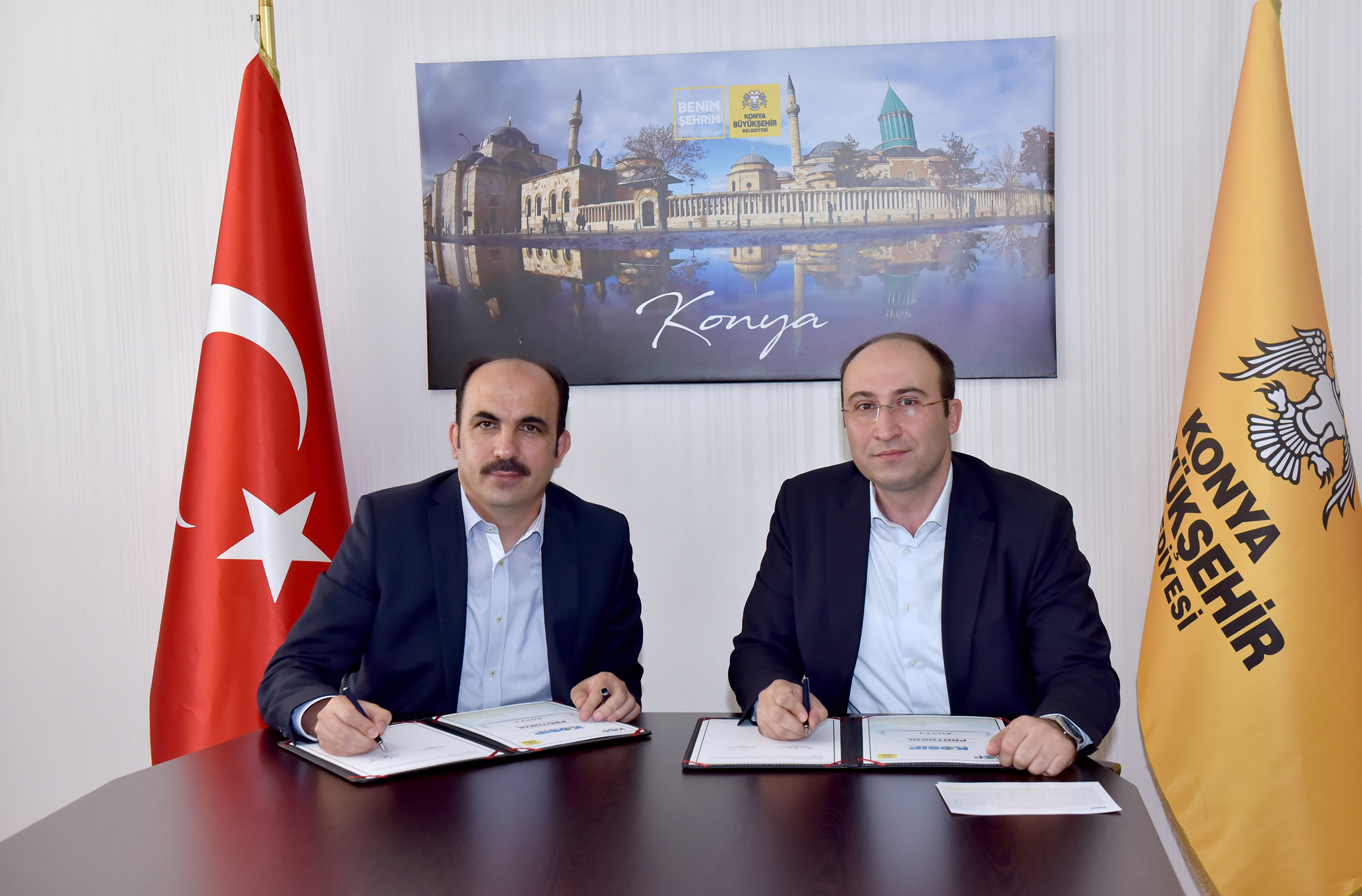 13.8 Milyonluk Sulama Projesinin Protokolü İmzalandı