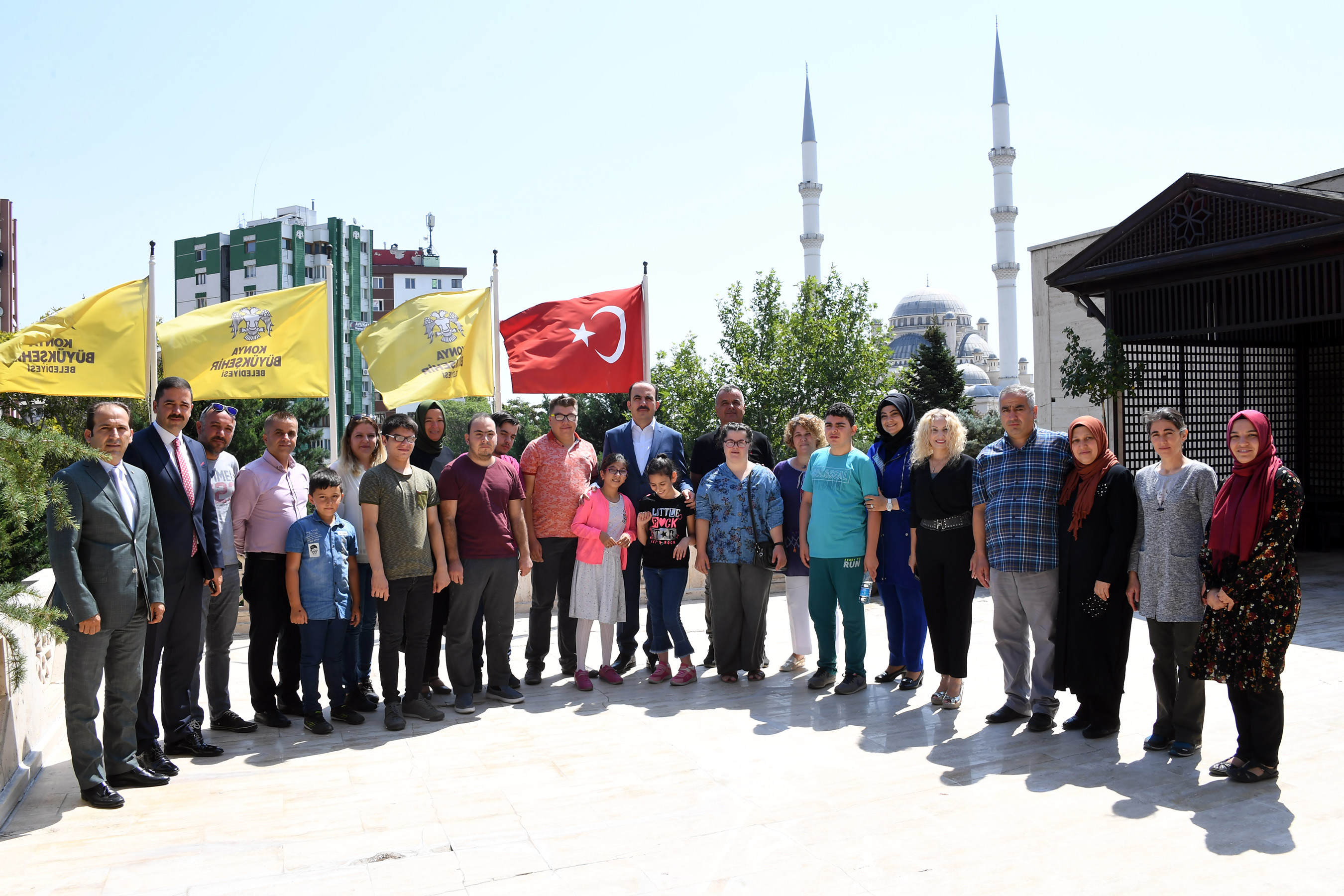 Özel Öğrencilerden Başkan Altay'a 'Özel' Ziyaret 