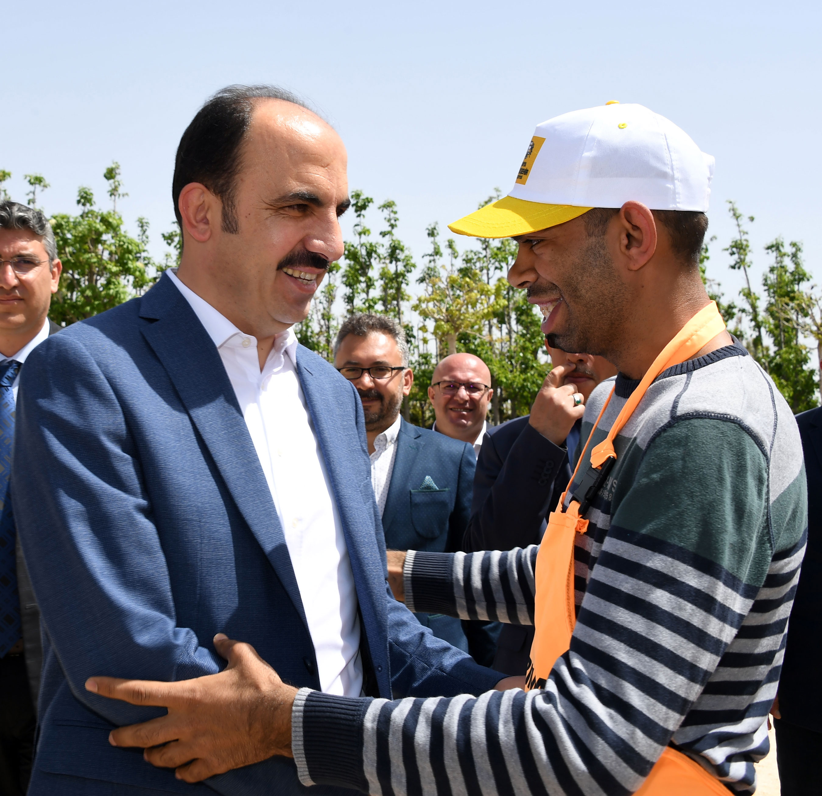 Başkan Altay, Özel Öğrencilerle Fide Dikti