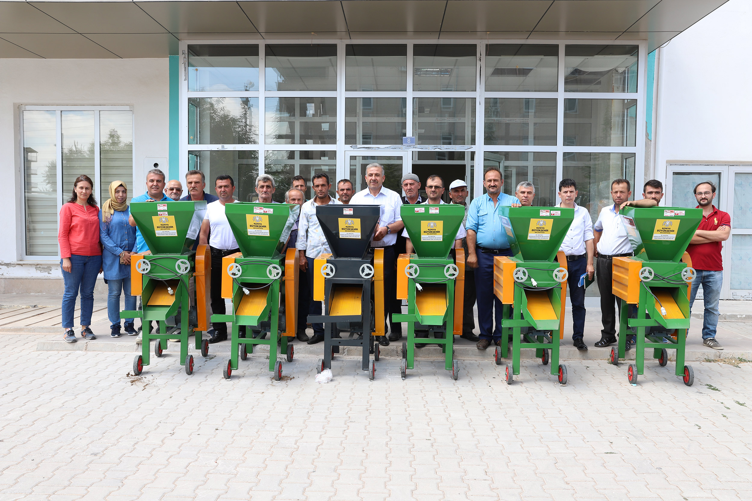 Büyükşehir'den Üzüm Üreticisine Destek