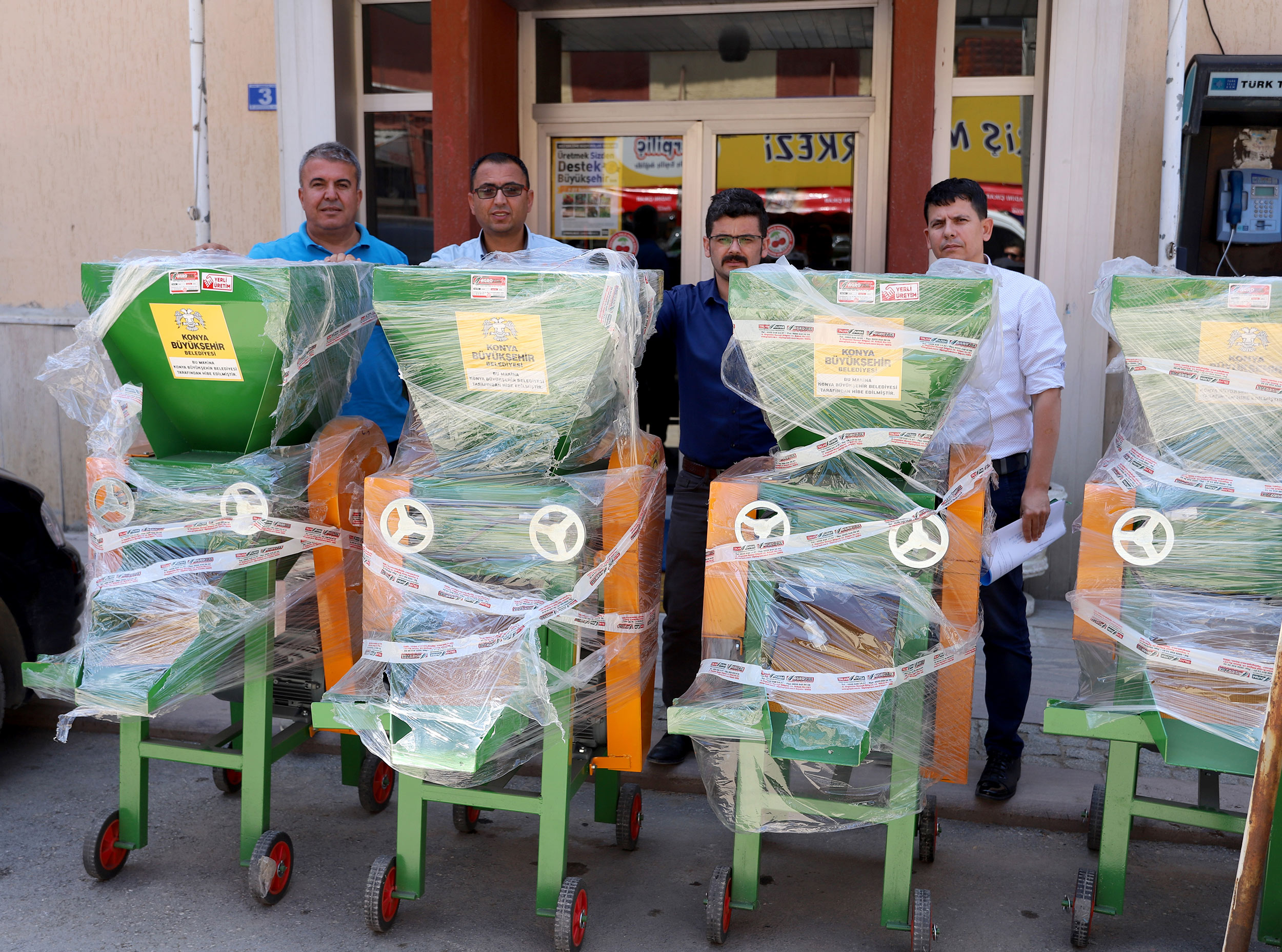 Büyükşehir'den Üzüm Üreticisine Destek