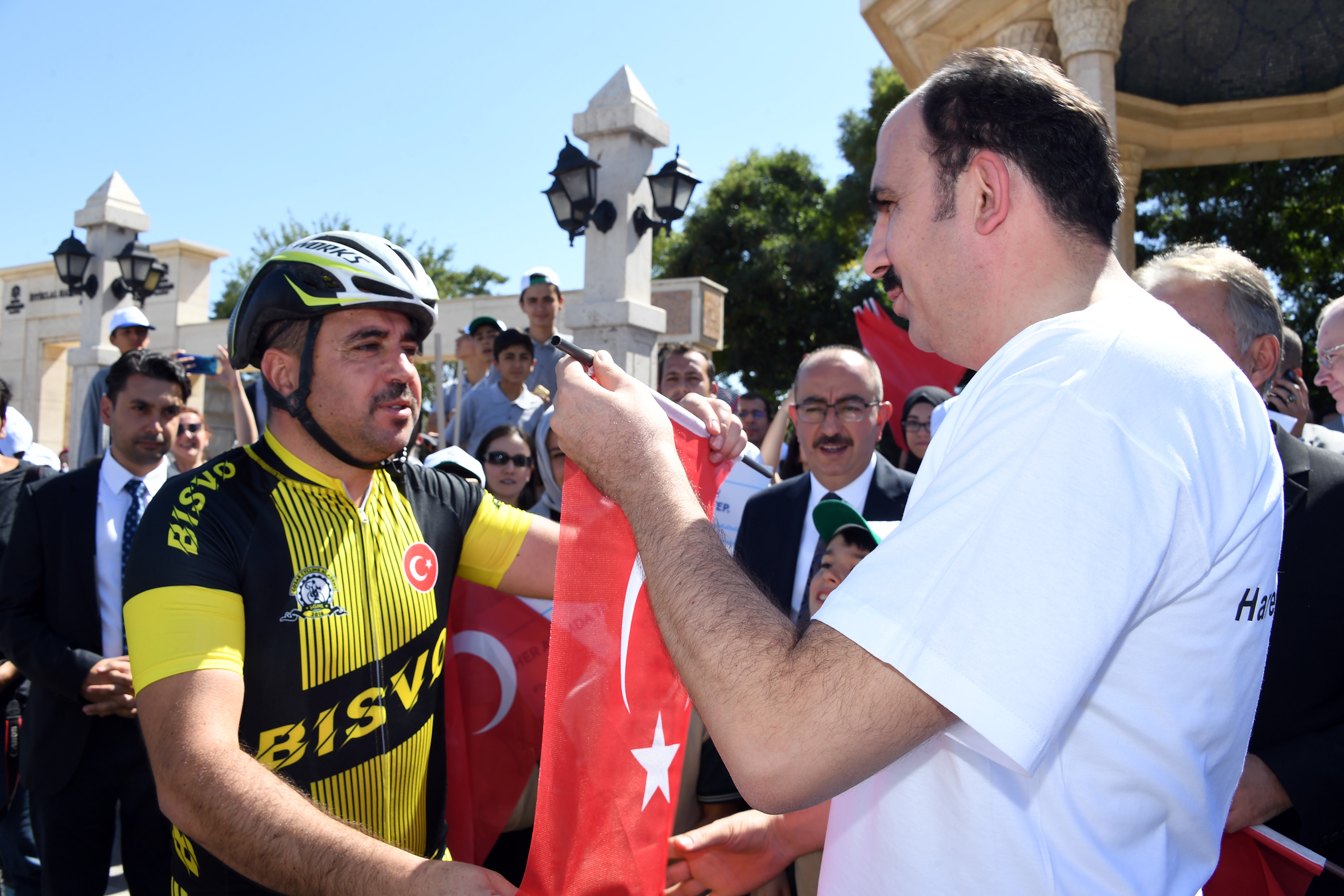 Başkan Altay: Türkiye'de İlk Kez Bisikletli Ulaşımın Geliştirilmesi İçin Bakanlıkla İşbirliği Protokolü İmzaladık