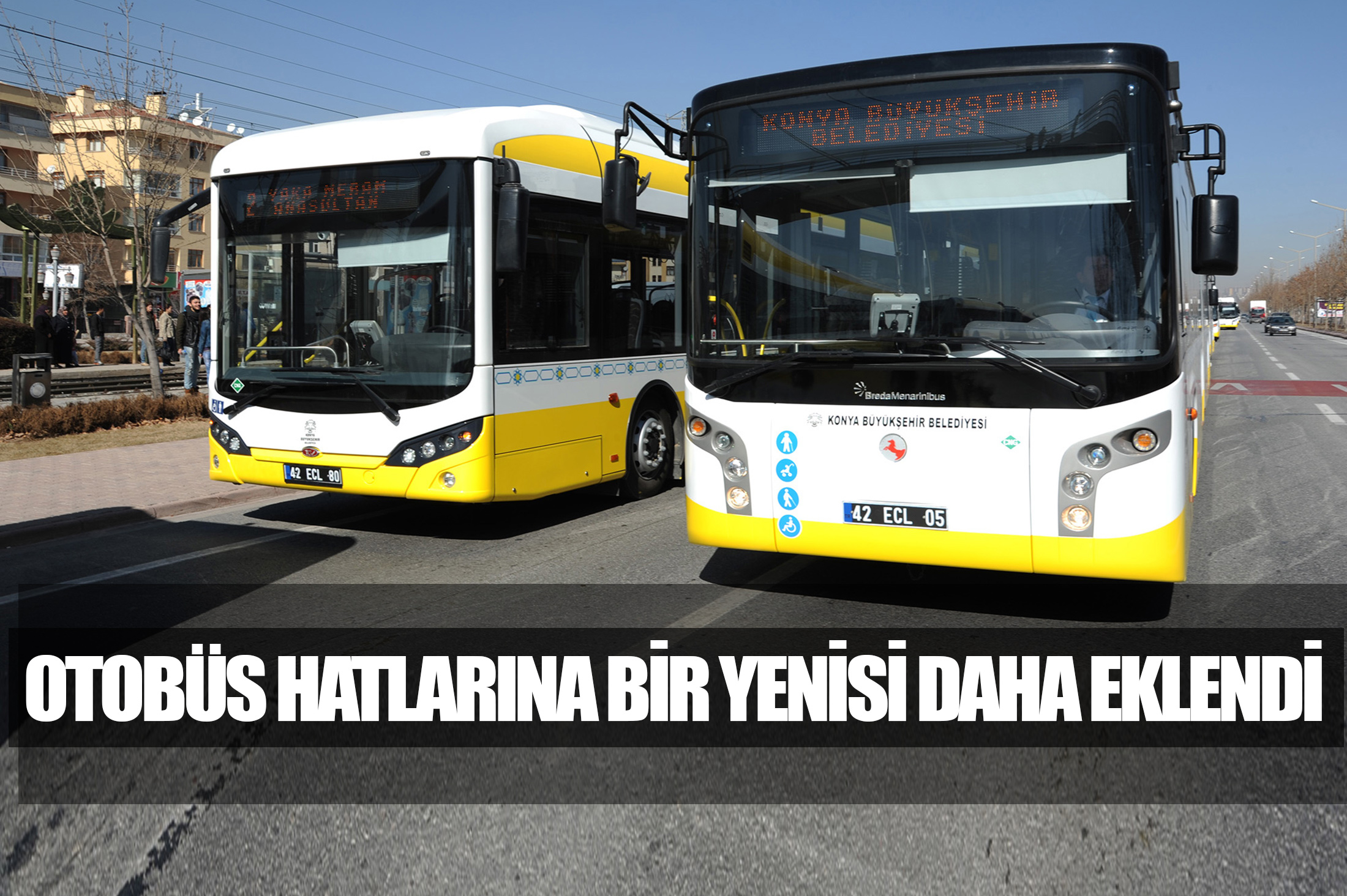 Büyükşehir'den Yeni Otobüs Hattı