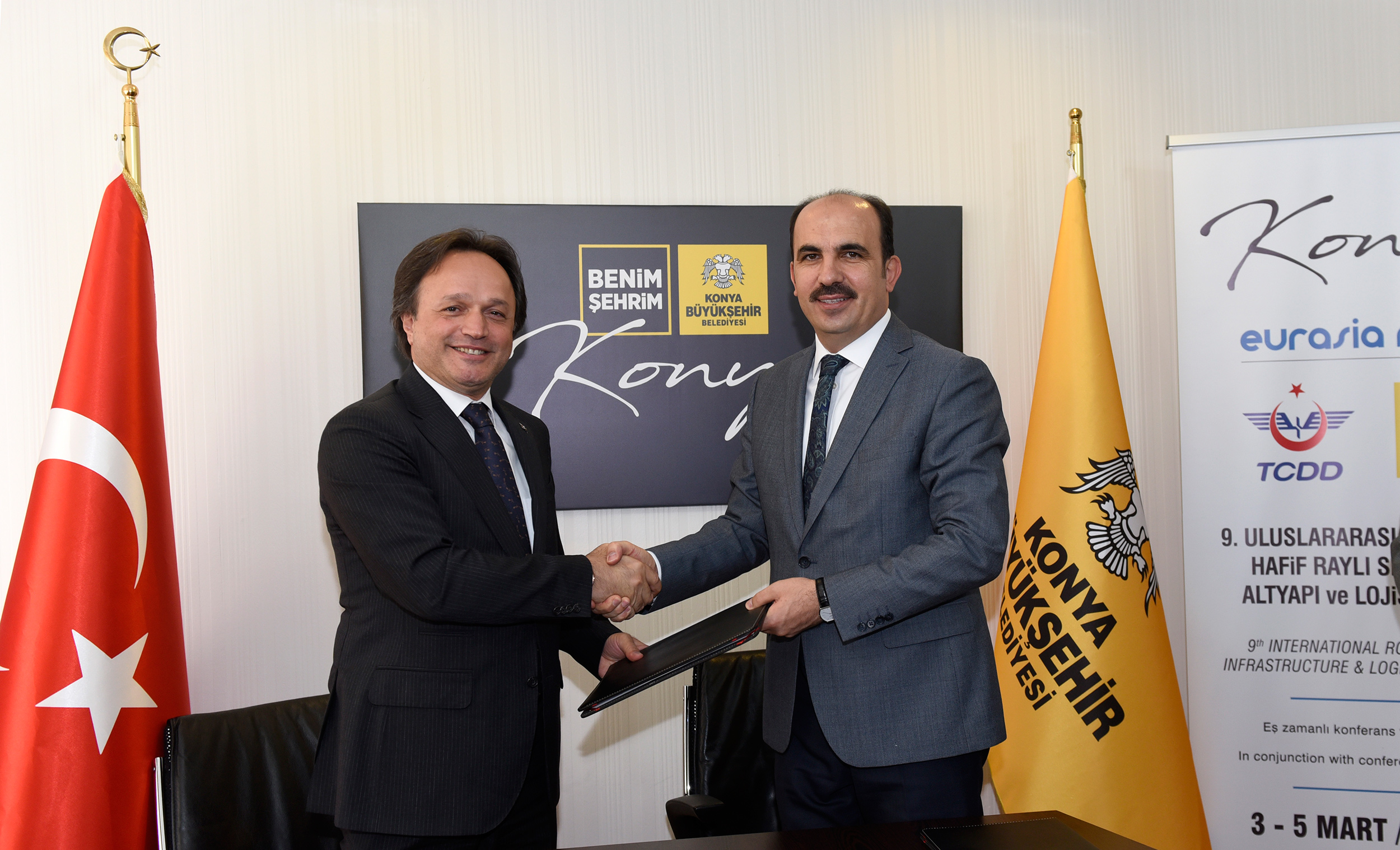 Dünyanın 3. Büyük Demir Yolu Fuarı Konya'da Düzenlenecek