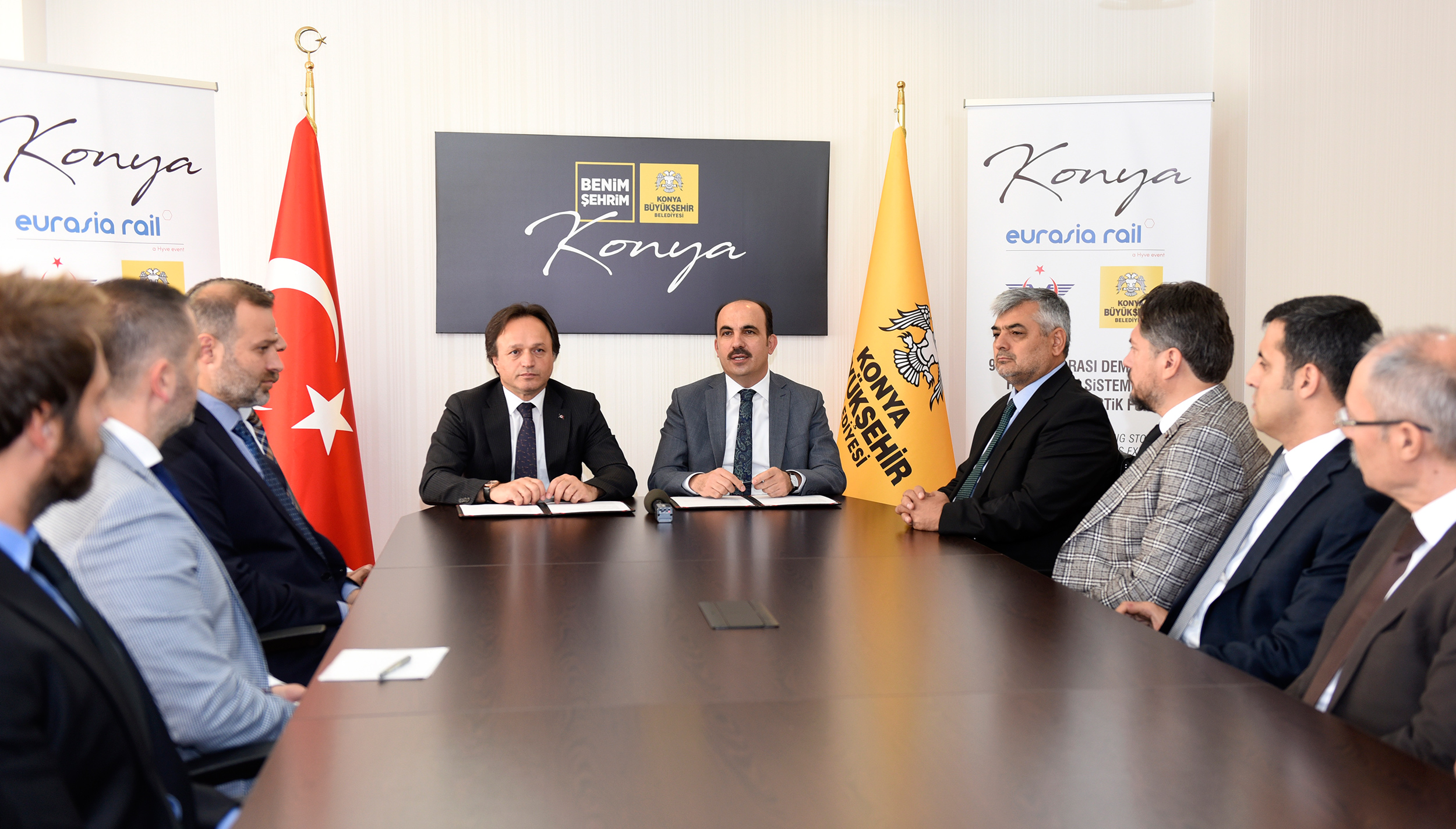 Dünyanın 3. Büyük Demir Yolu Fuarı Konya'da Düzenlenecek