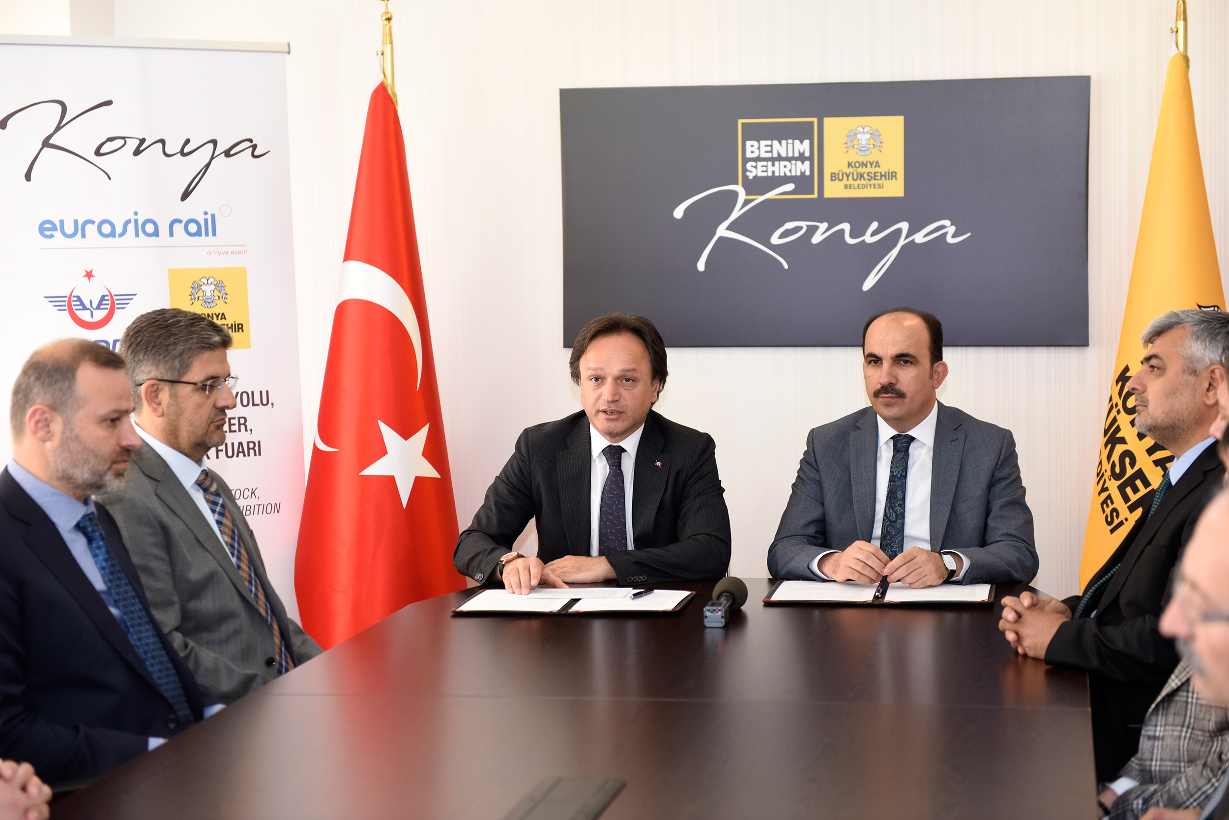 Dünyanın 3. Büyük Demir Yolu Fuarı Konya'da Düzenlenecek