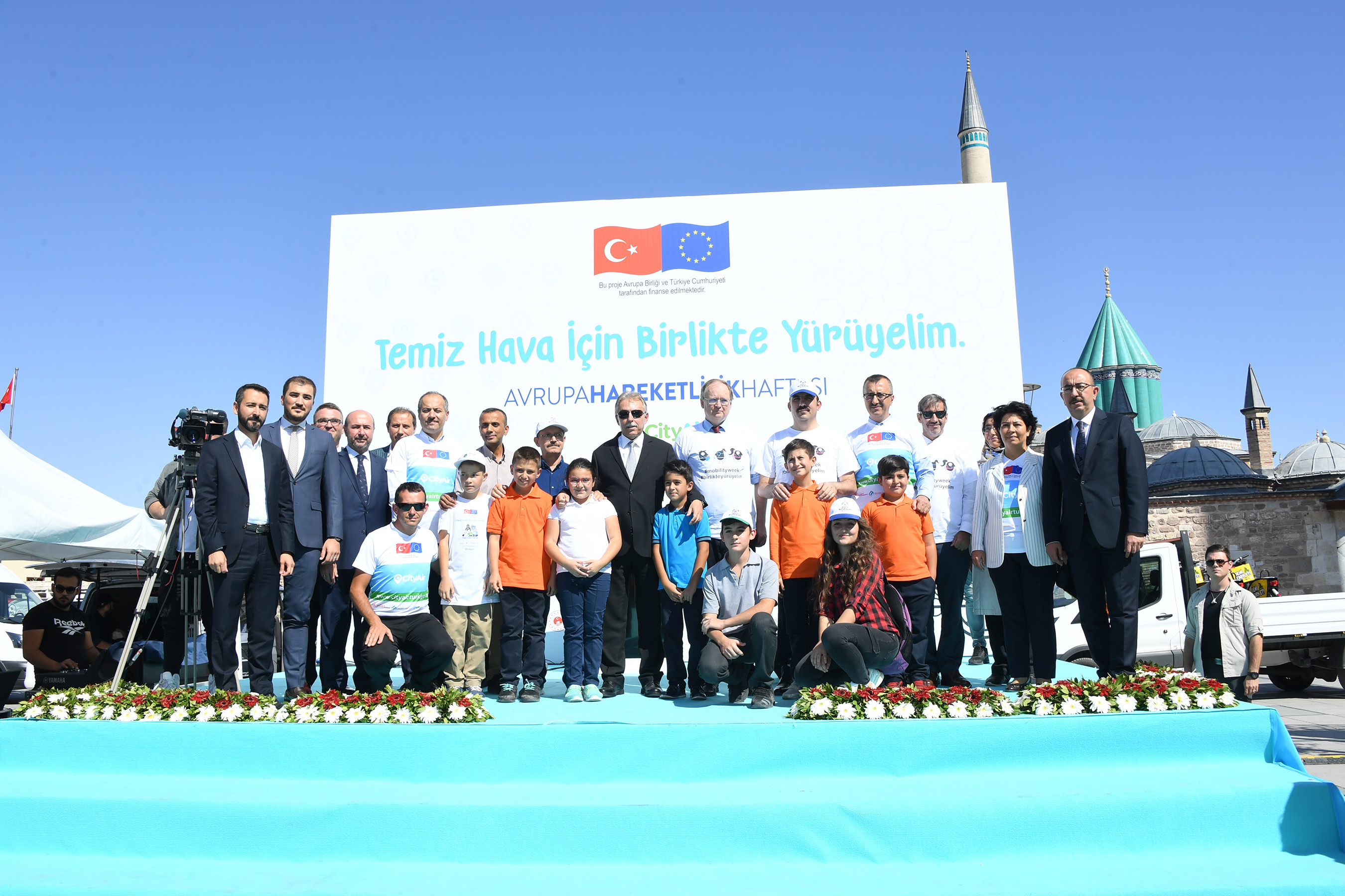 Konya Büyükşehir'e 'Avrupa Hareketlilik Haftası Ulusal Ödülü'