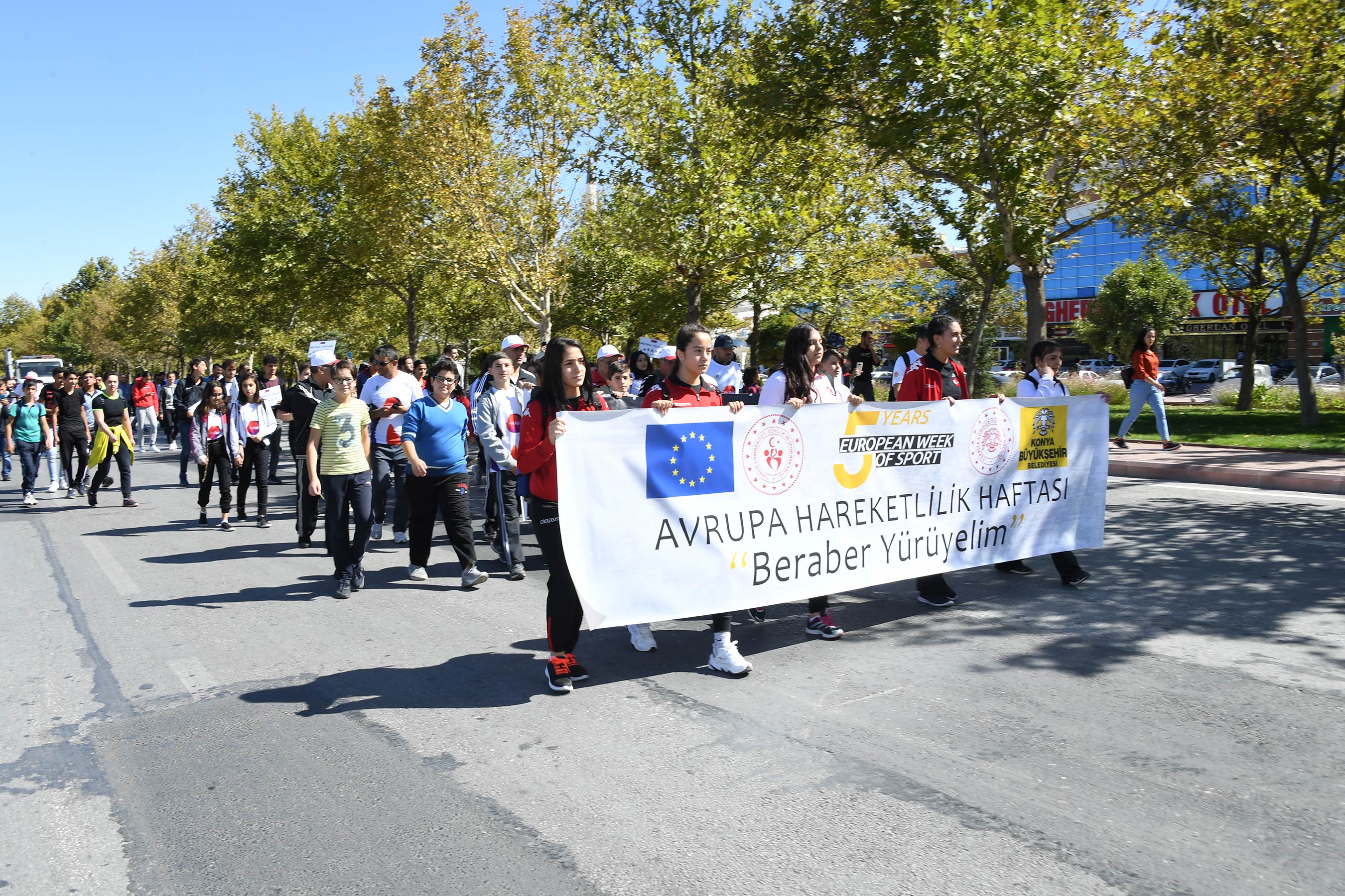 Avrupa Hareketlilik Haftası Konya'da Dolu Dolu Geçti