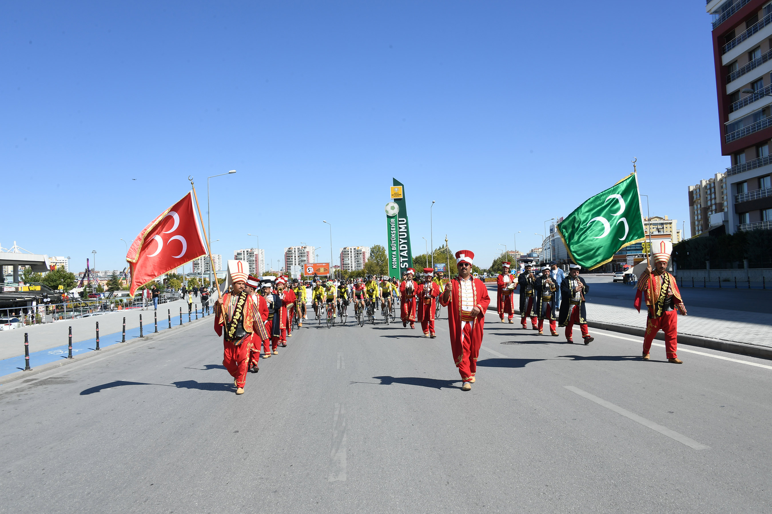 Avrupa Hareketlilik Haftası Konya'da Dolu Dolu Geçti