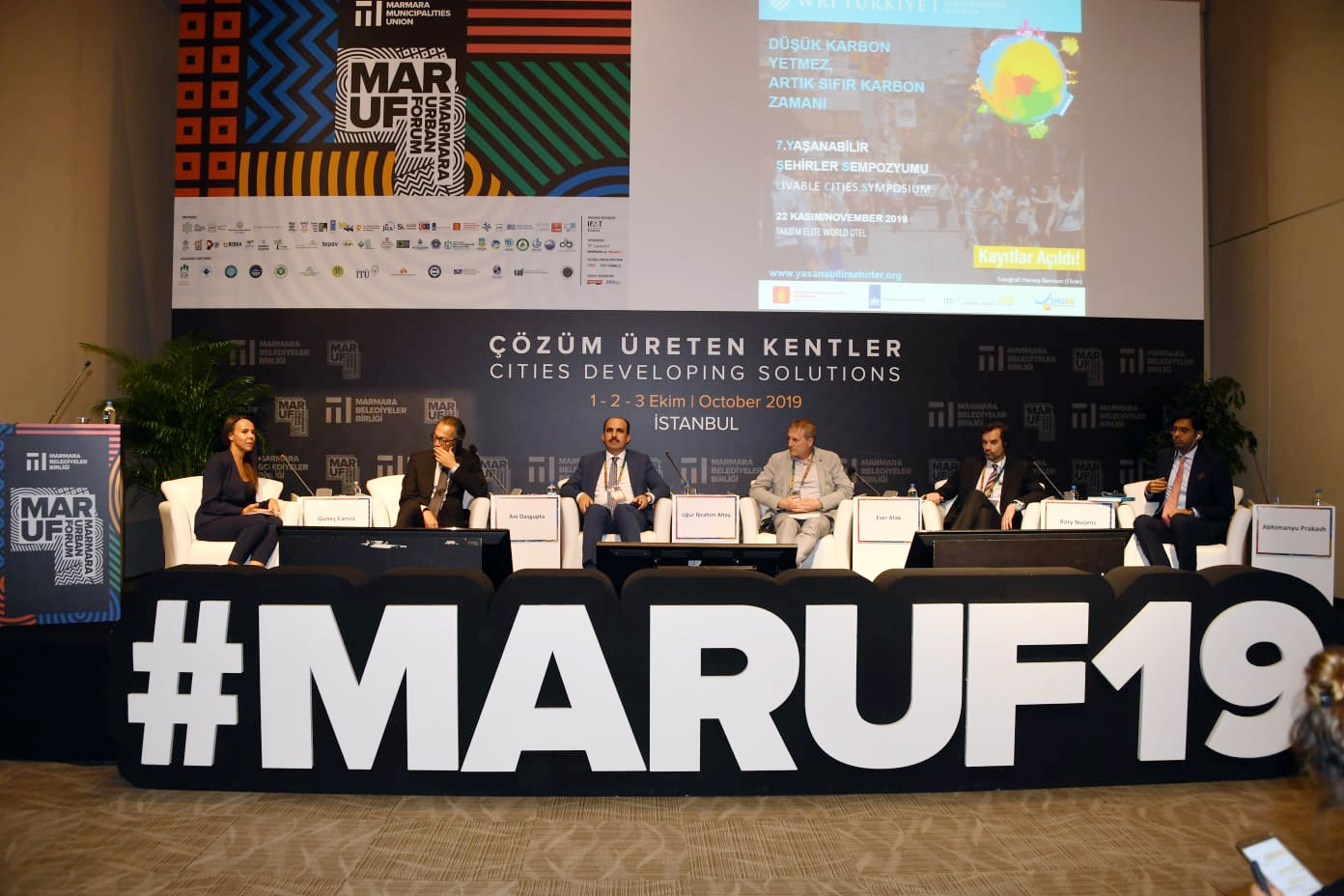 Başkan Altay, Marmara Uluslararası Kent Forumuna Katıldı