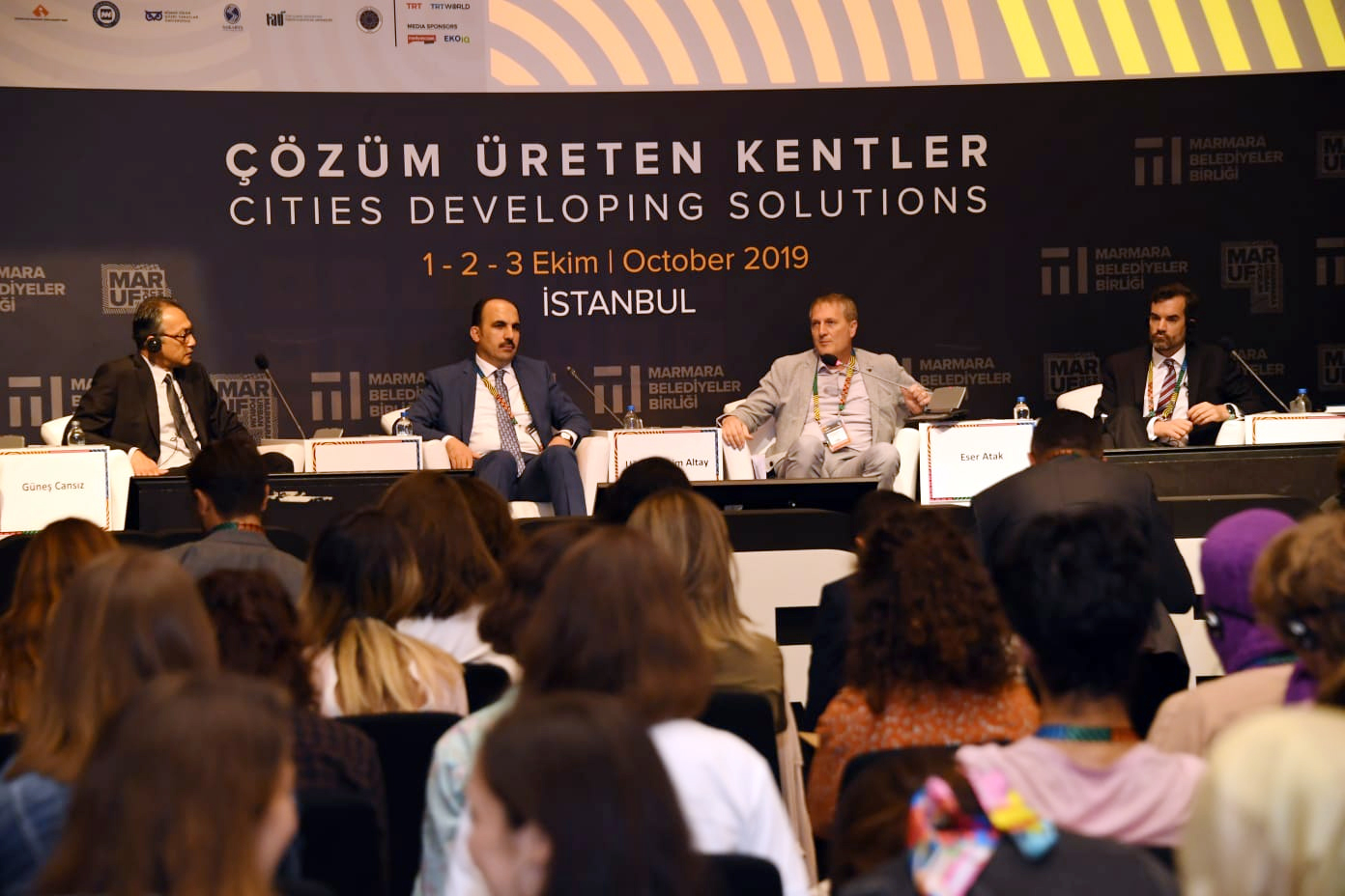 Başkan Altay, Marmara Uluslararası Kent Forumuna Katıldı