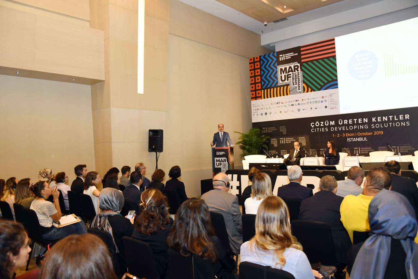 Başkan Altay, Marmara Uluslararası Kent Forumuna Katıldı