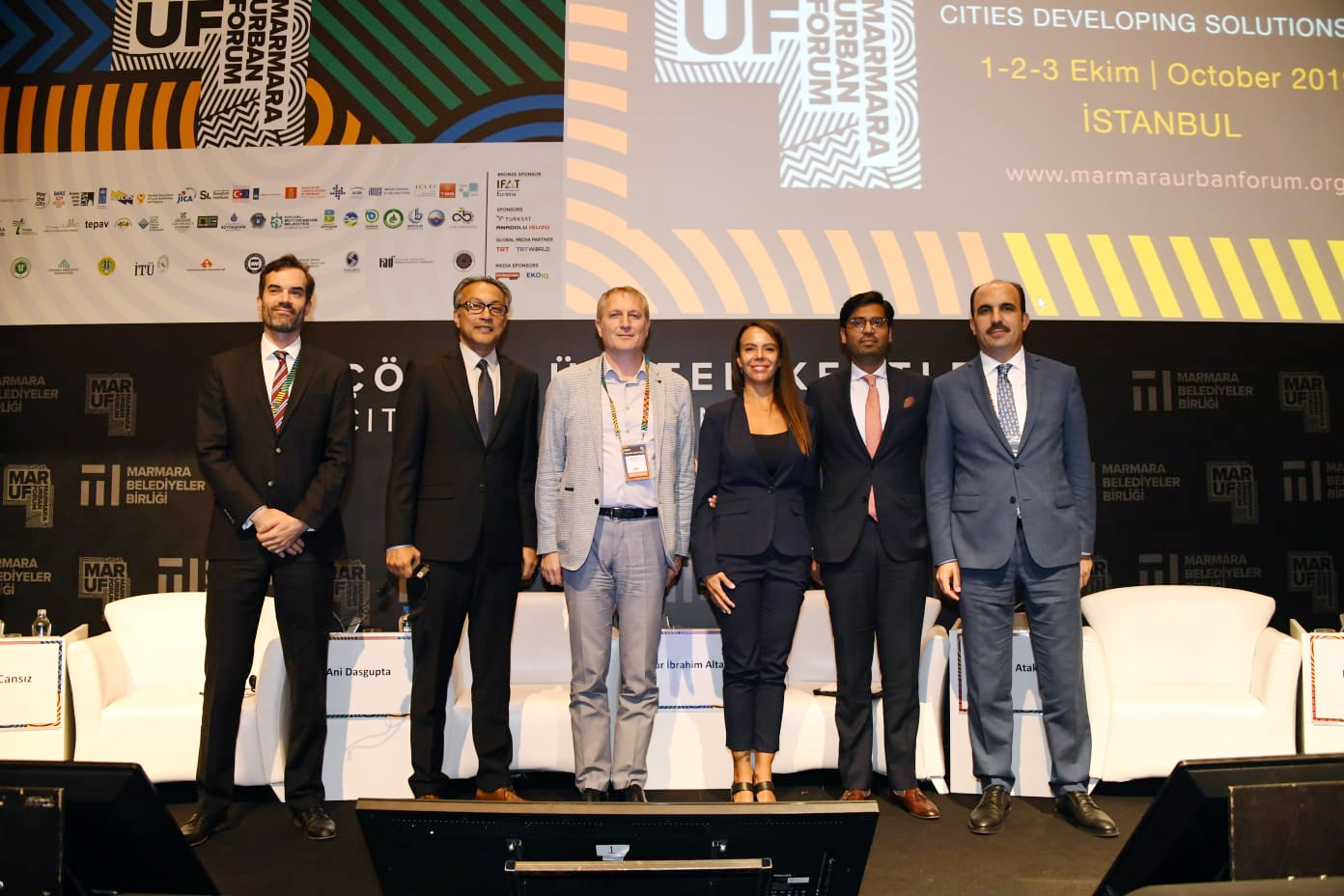 Başkan Altay, Marmara Uluslararası Kent Forumuna Katıldı
