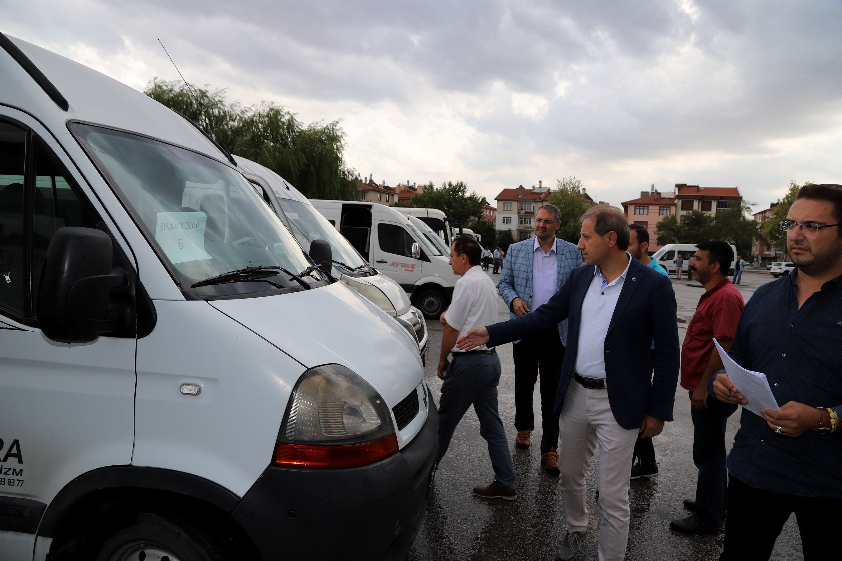 Büyükşehir'den Okul Servis Araçlarına Sıkı Denetim