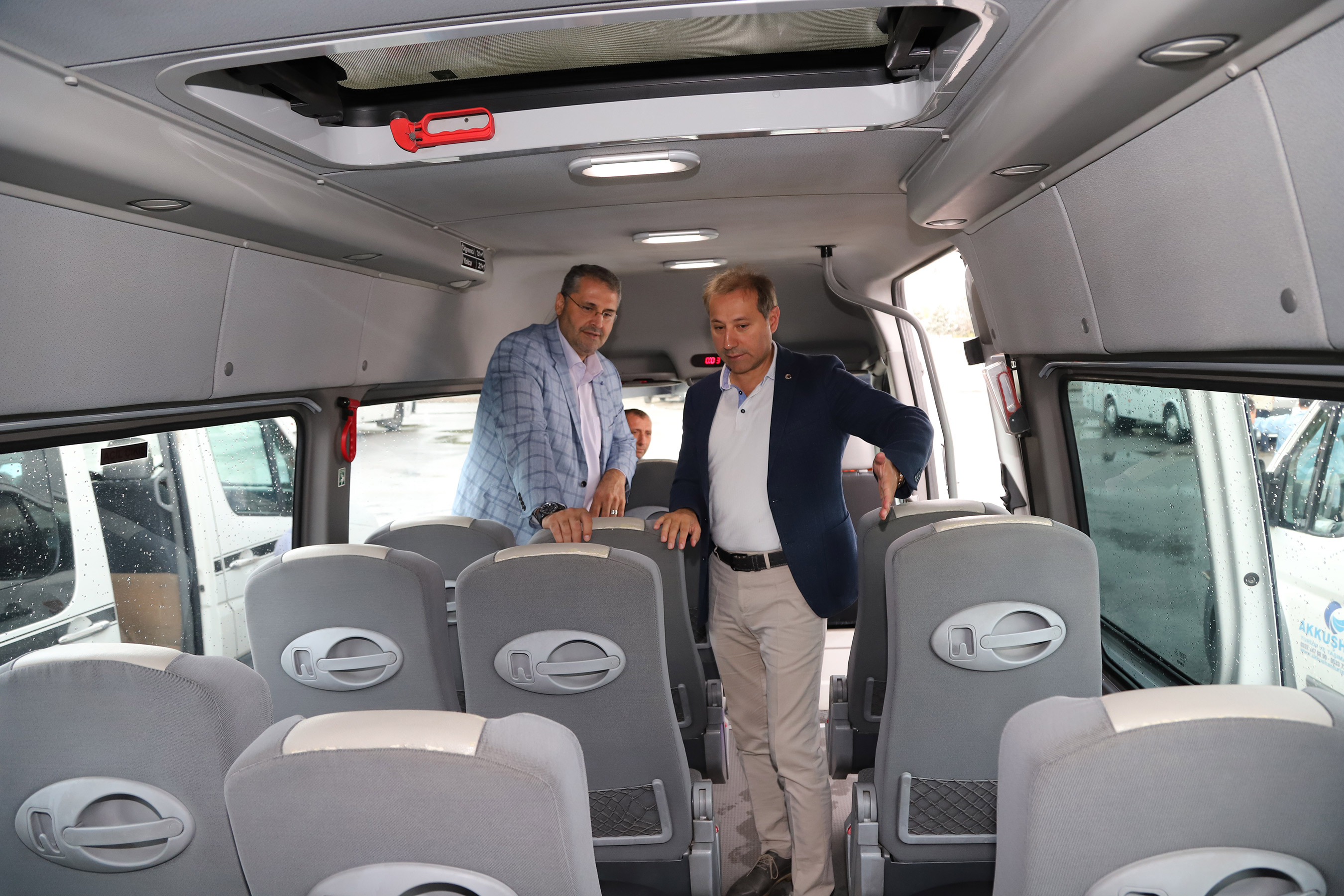 Büyükşehir'den Okul Servis Araçlarına Sıkı Denetim