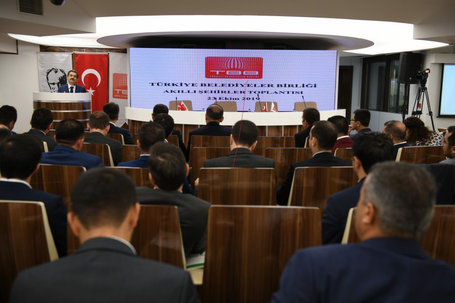 Büyükşehir'in Akıllı Şehircilik Uygulamaları Anlatıldı