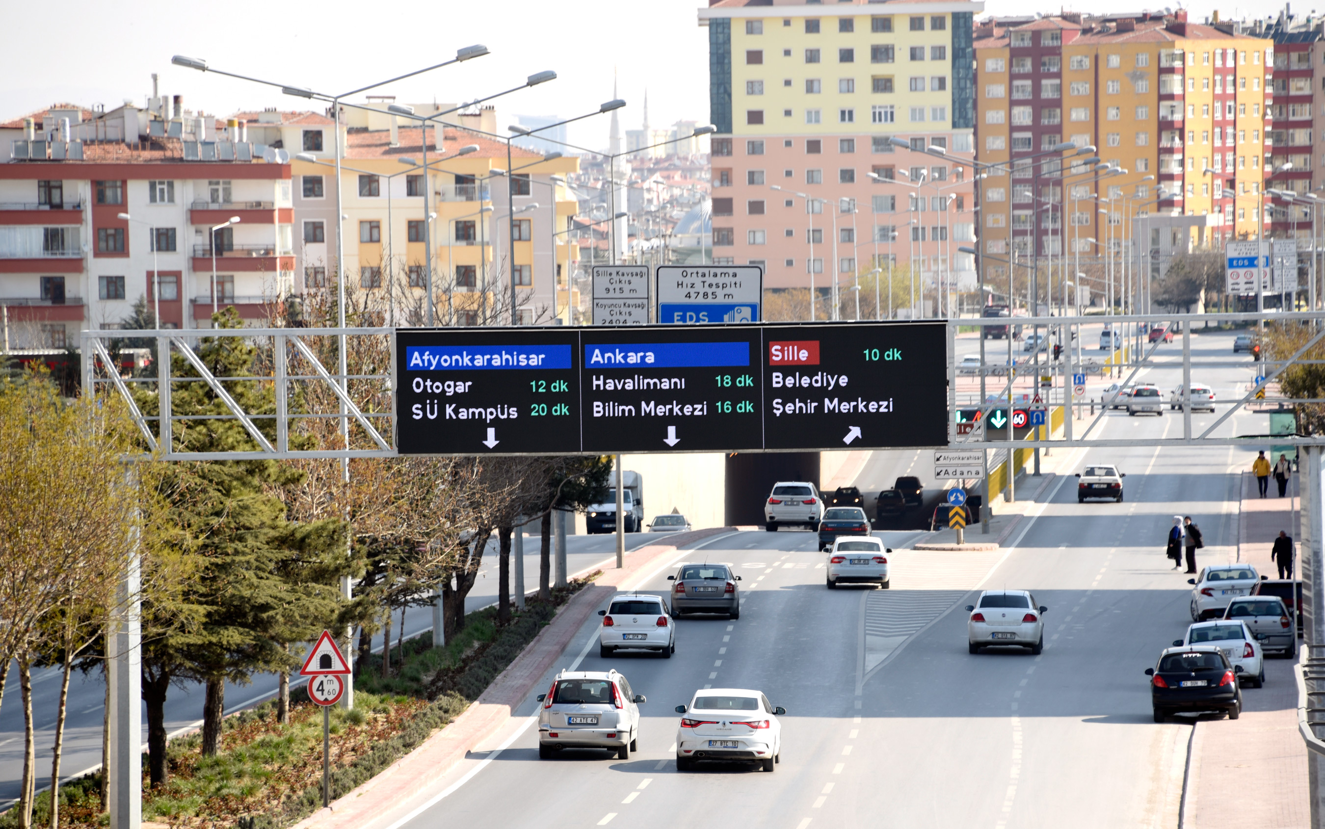 Büyükşehir'in Akıllı Şehircilik Uygulamaları Anlatıldı