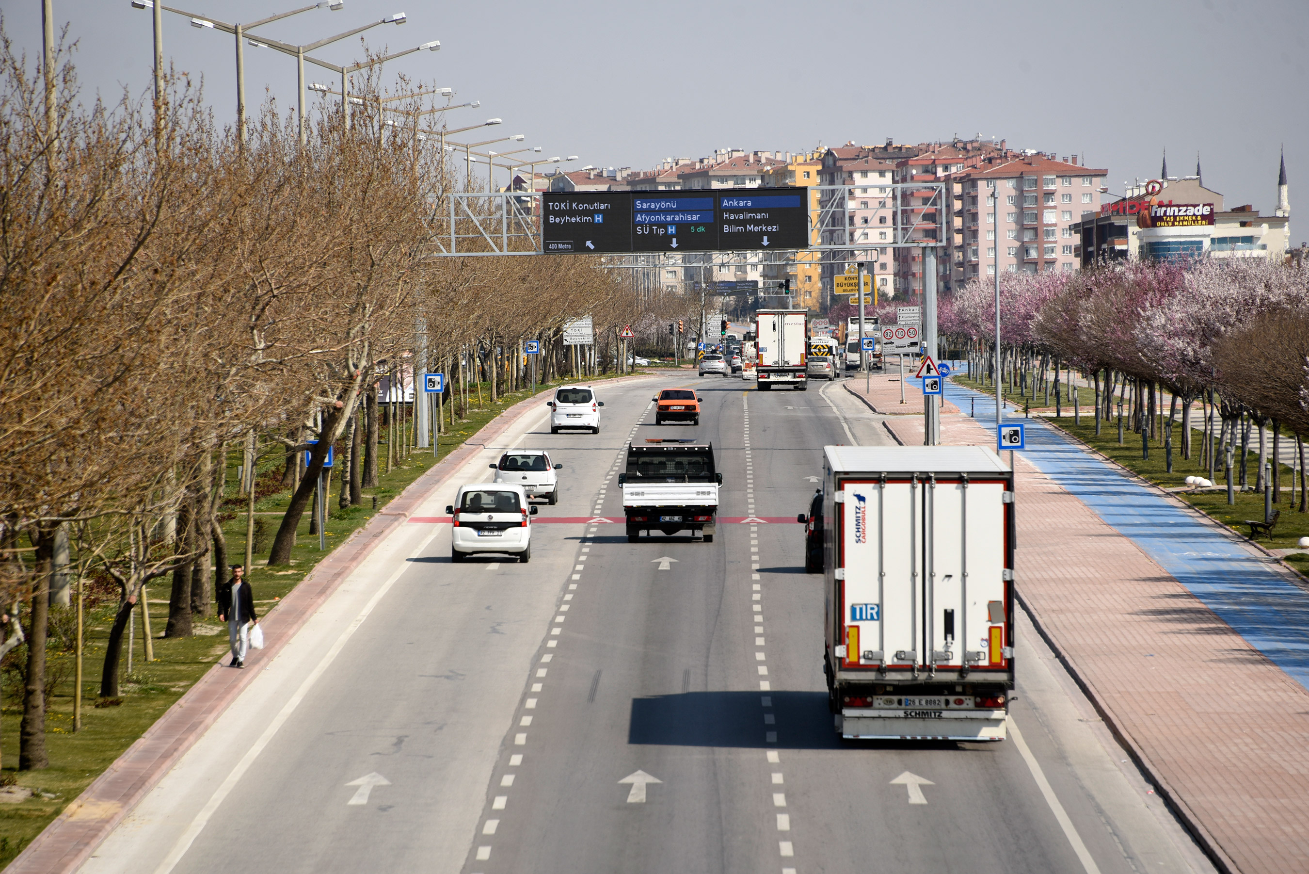 UKOME'den Otobüs, Kamyon ve Çekici Cinsi Araçlar İçin Hız Limiti Düzenlemesi