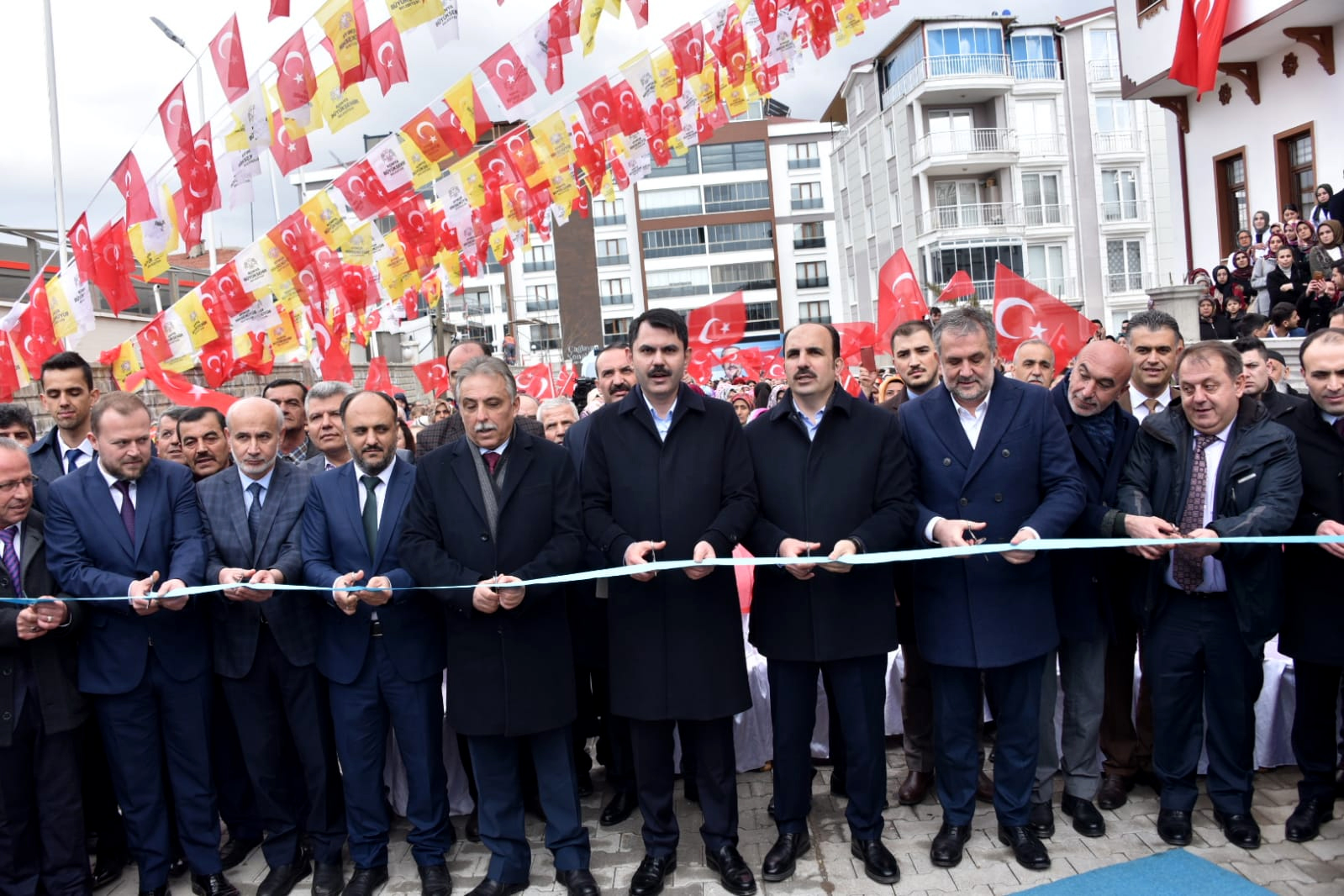 Beyşehir Şehir Konağı'nın Açılışı Bakan Murat Kurum Tarafından Yapıldı