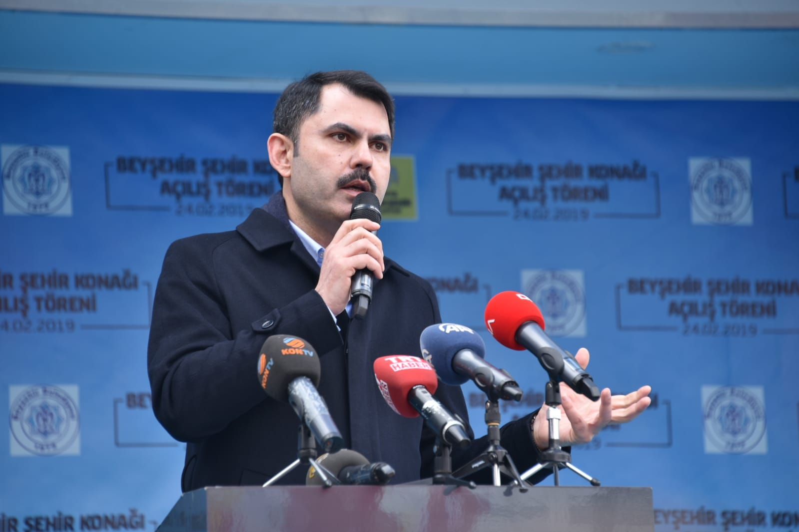 Beyşehir Şehir Konağı'nın Açılışı Bakan Murat Kurum Tarafından Yapıldı