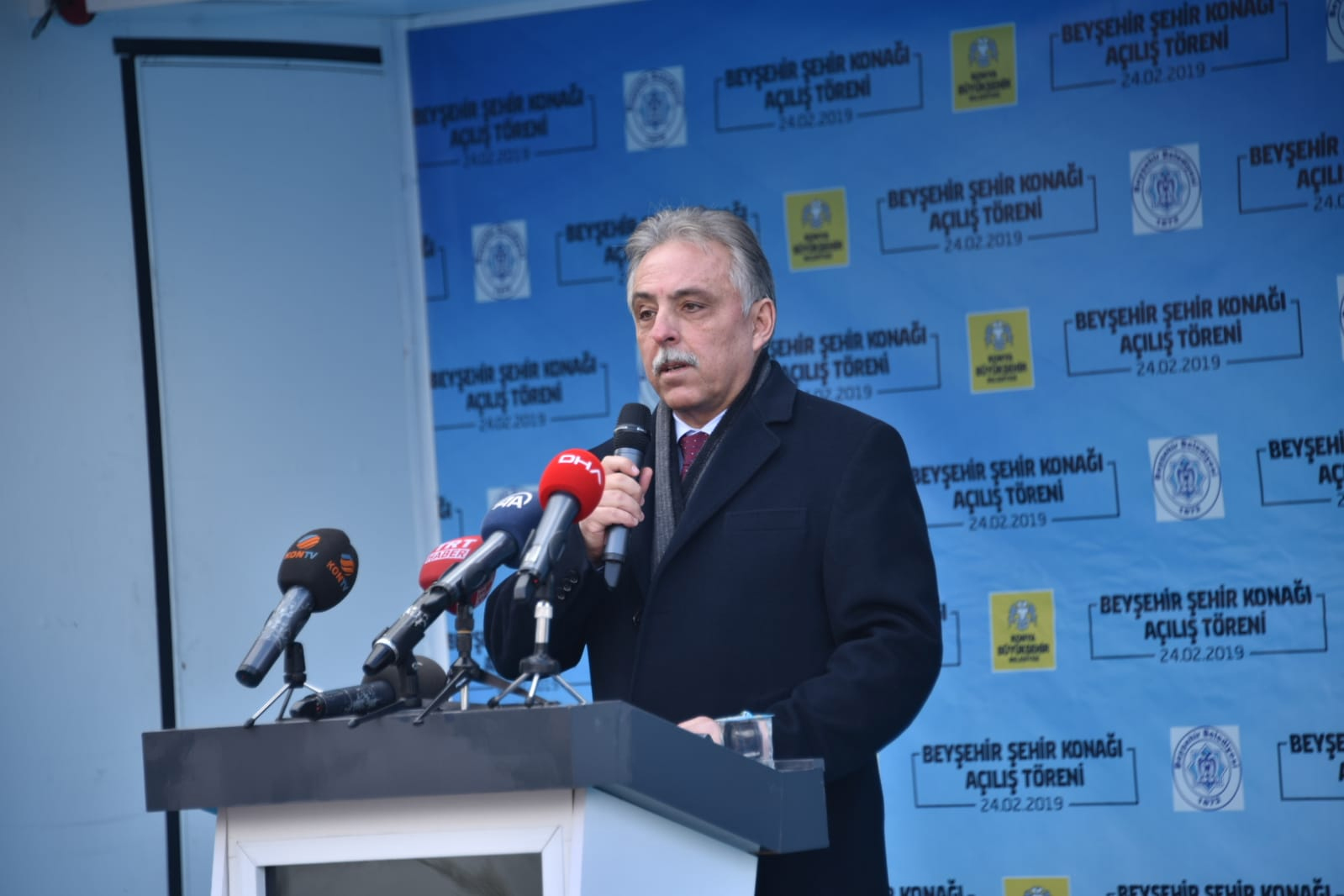 Beyşehir Şehir Konağı'nın Açılışı Bakan Murat Kurum Tarafından Yapıldı