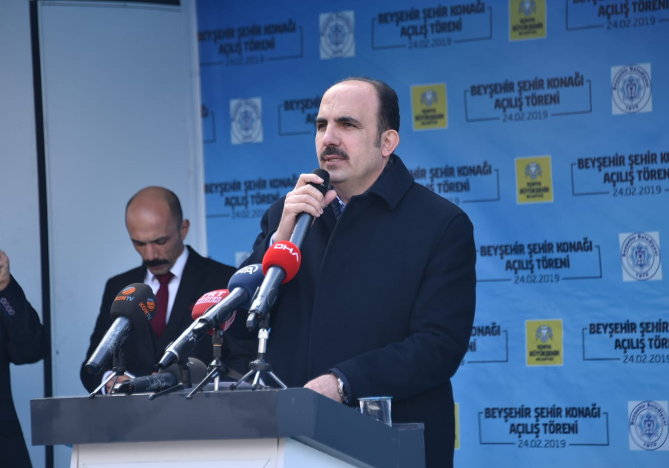 Beyşehir Şehir Konağı'nın Açılışı Bakan Murat Kurum Tarafından Yapıldı