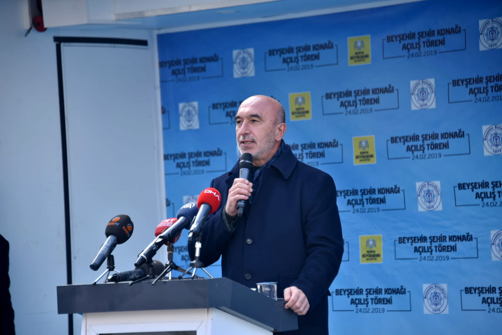 Beyşehir Şehir Konağı'nın Açılışı Bakan Murat Kurum Tarafından Yapıldı