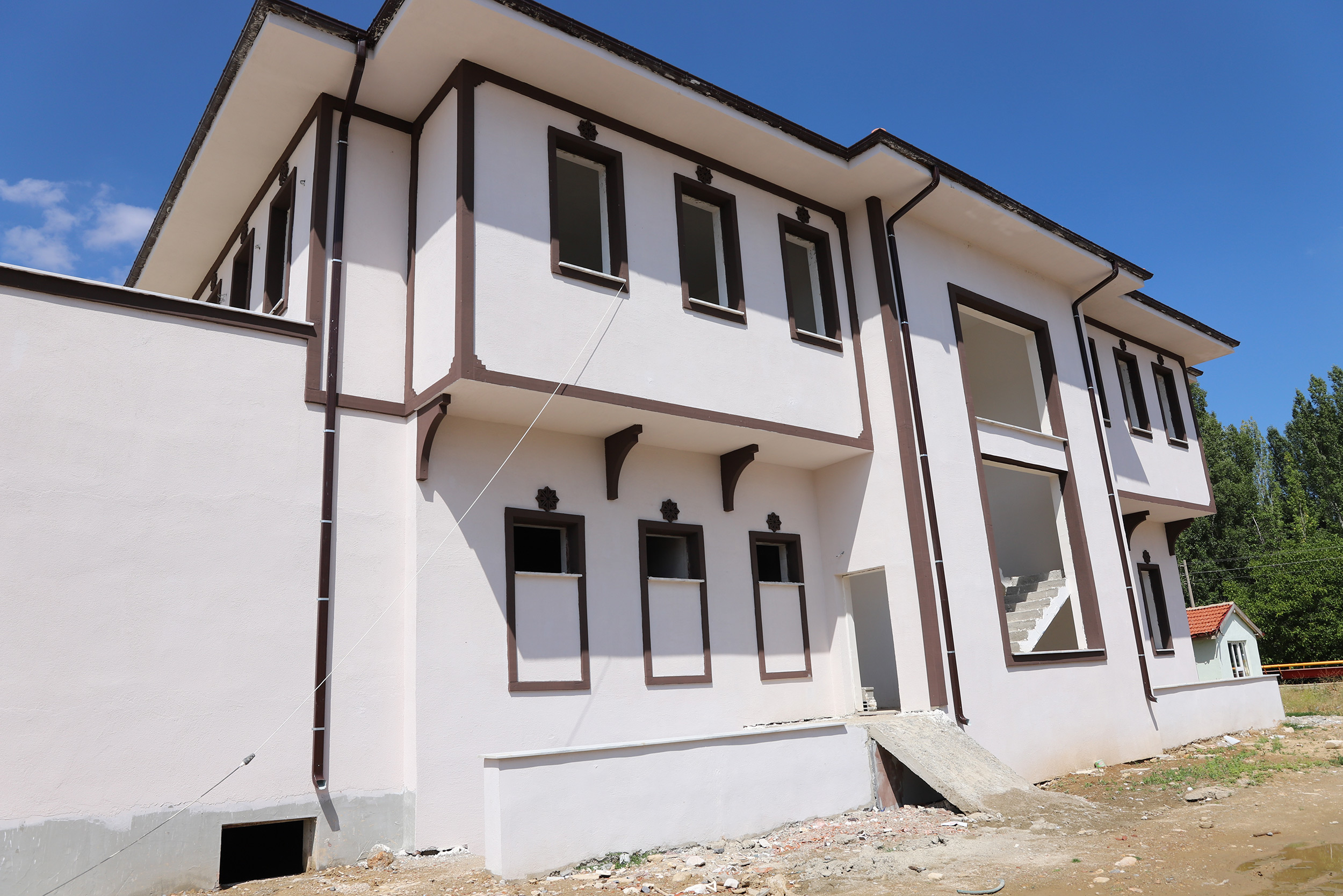 Şehir Konakları İlçelerin Sosyal Hayatına Katkı Sağlıyor